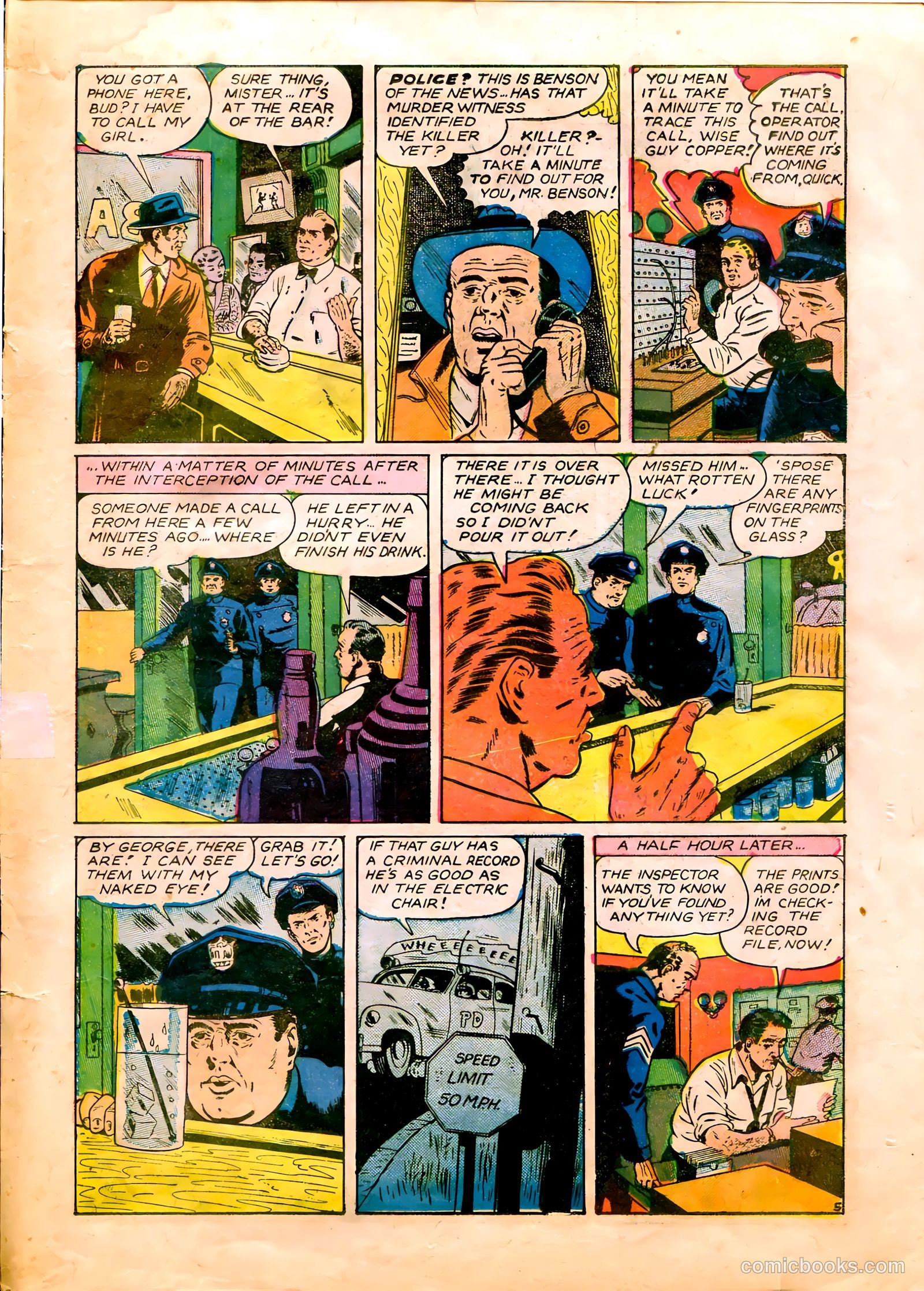 All-Famous Crime #8 — page 7 of 36