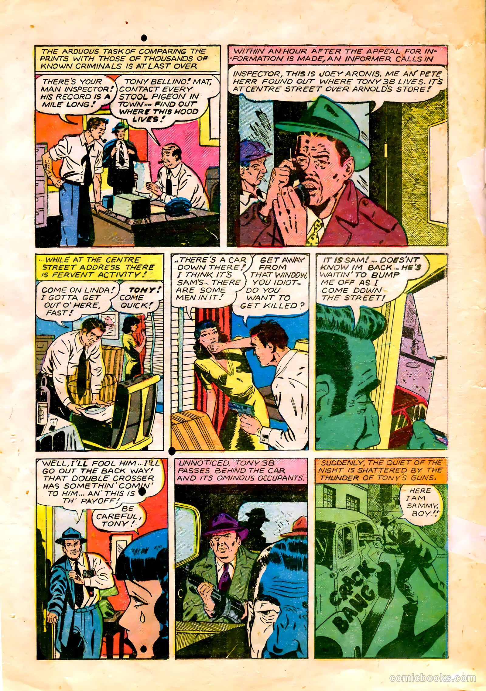 All-Famous Crime #8 — page 8 of 36