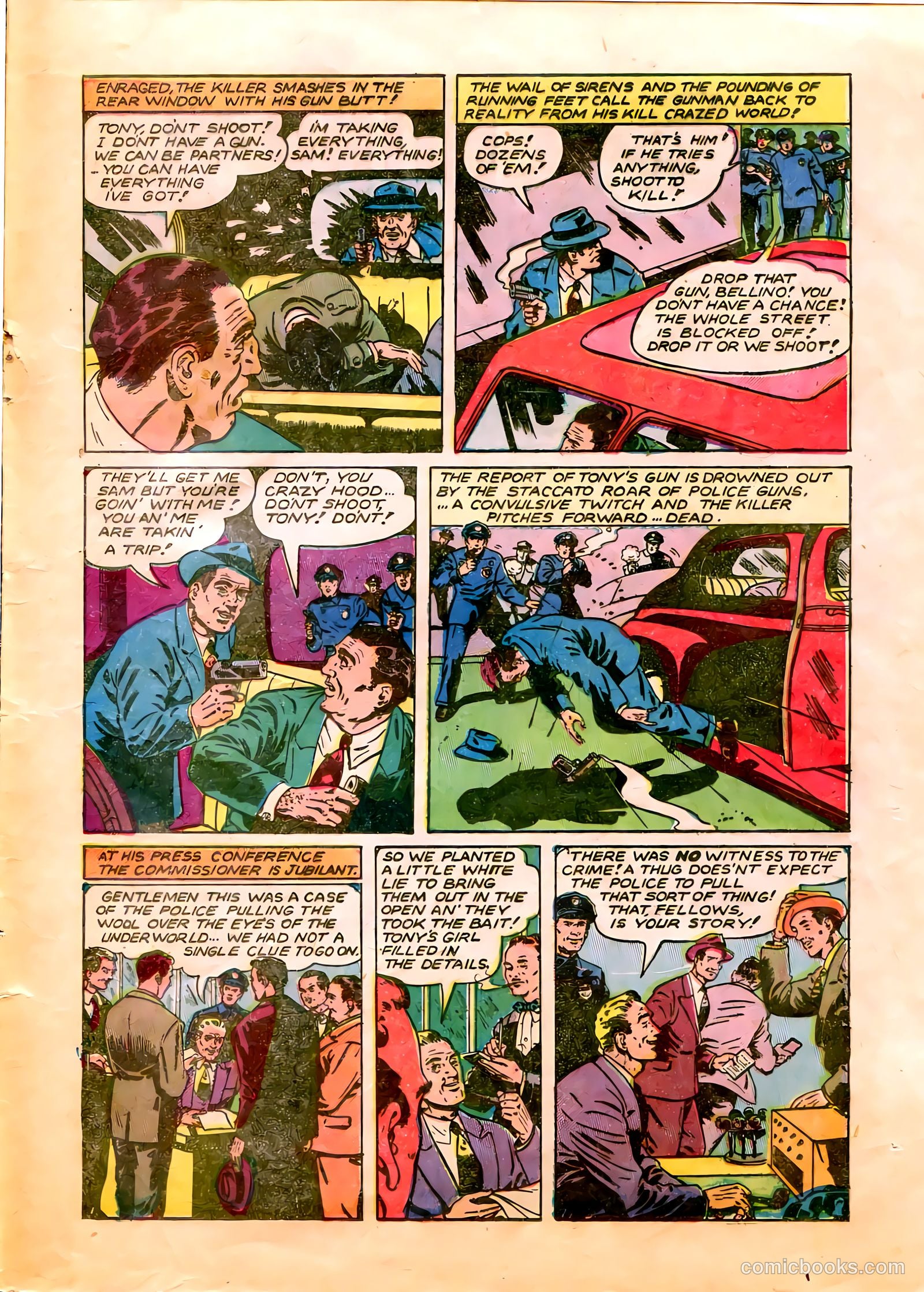 All-Famous Crime #8 — page 9 of 36