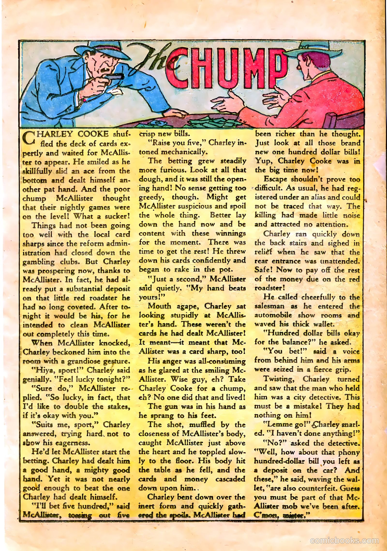 All-Famous Crime #8 — page 10 of 36