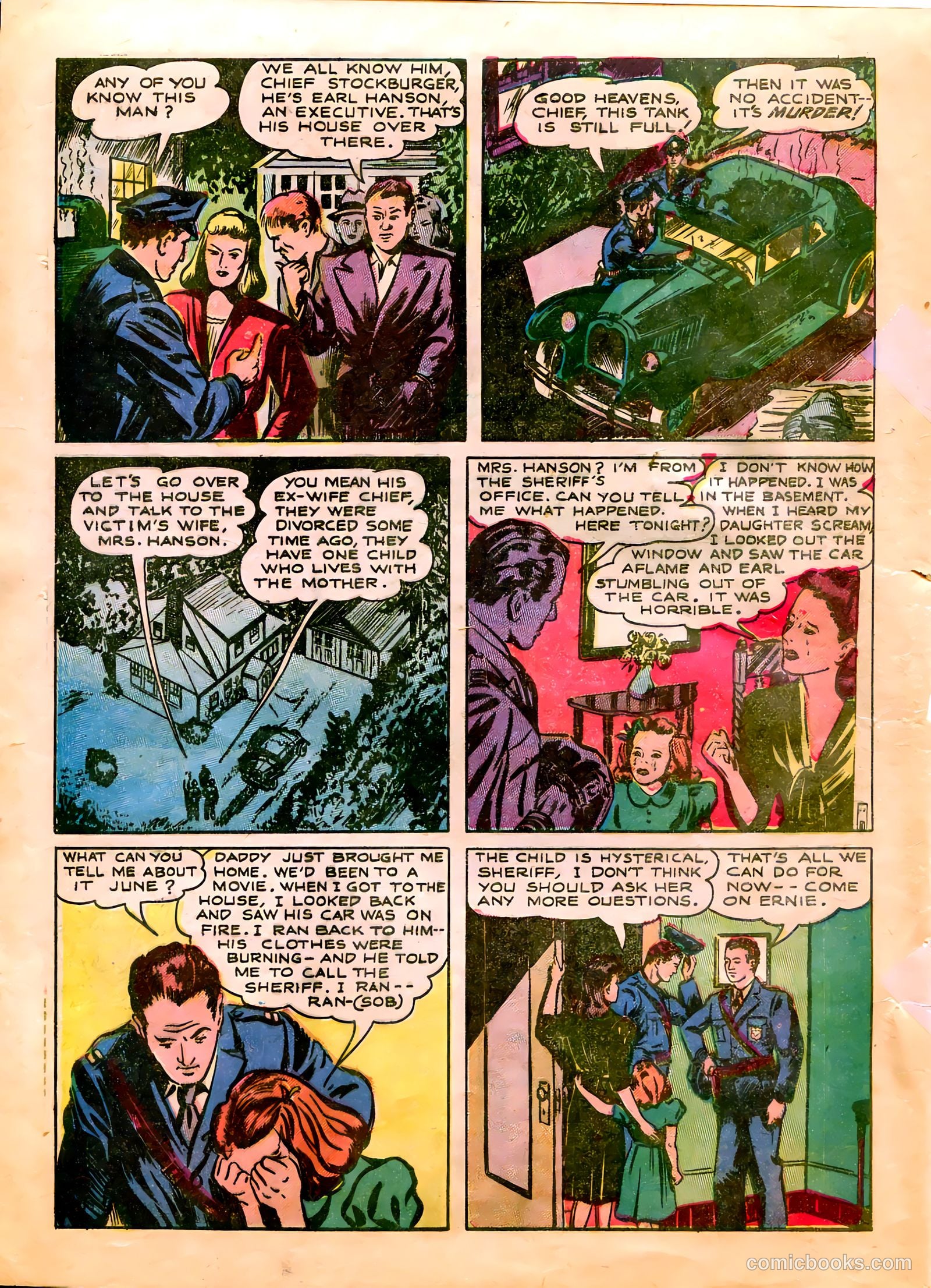All-Famous Crime #8 — page 12 of 36