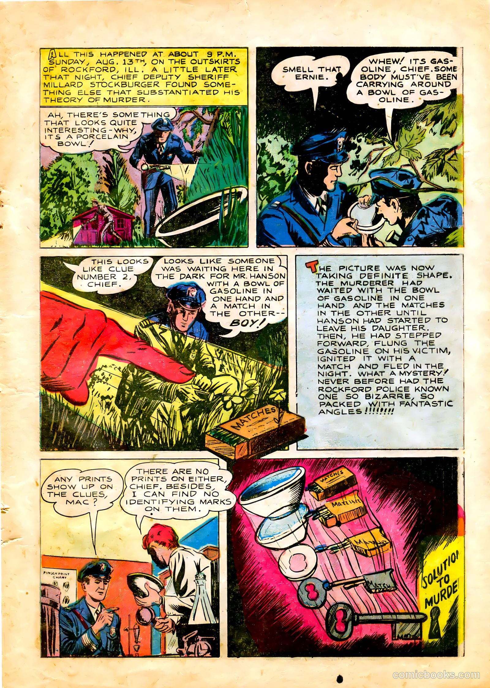 All-Famous Crime #8 — page 13 of 36