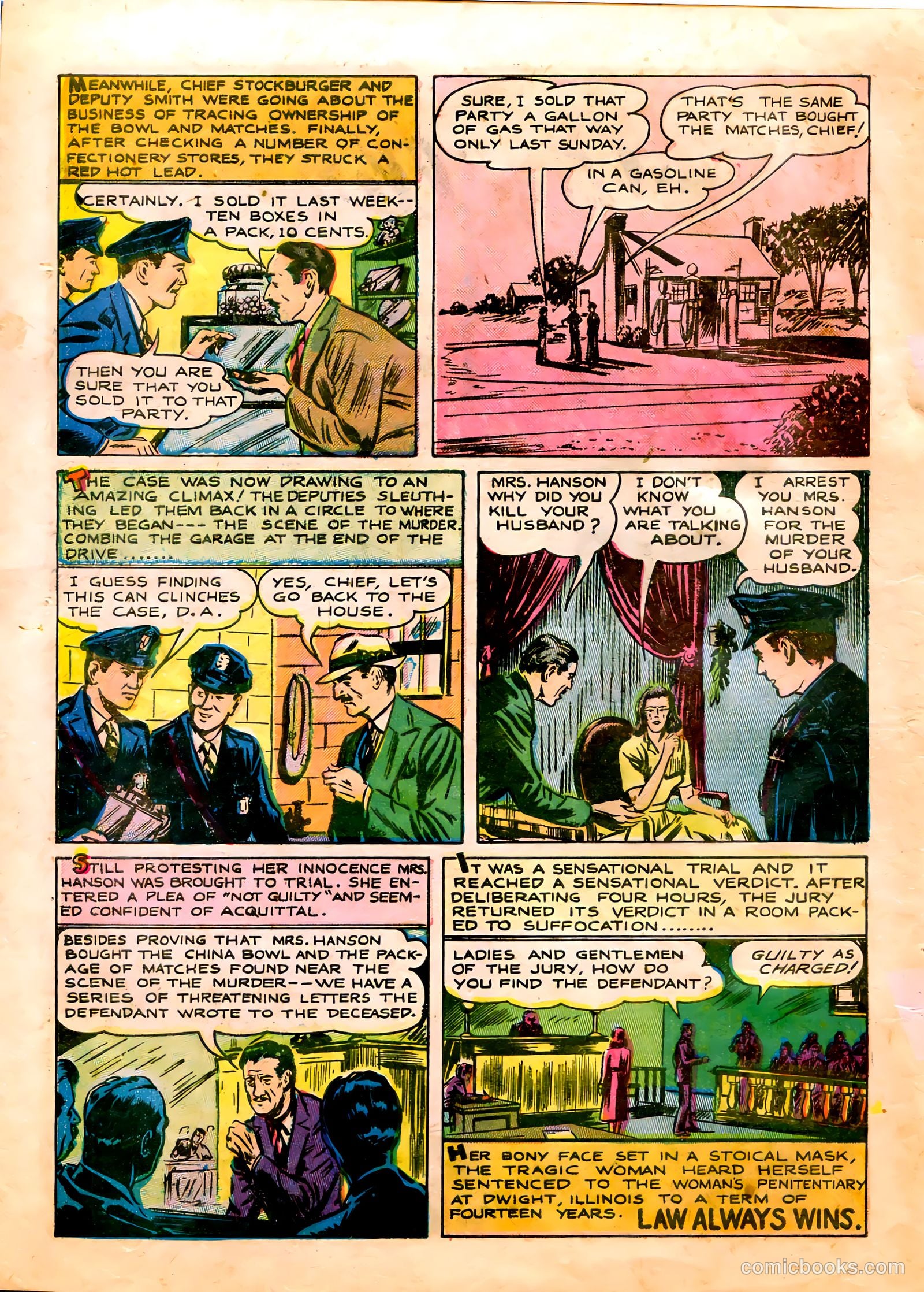 All-Famous Crime #8 — page 14 of 36