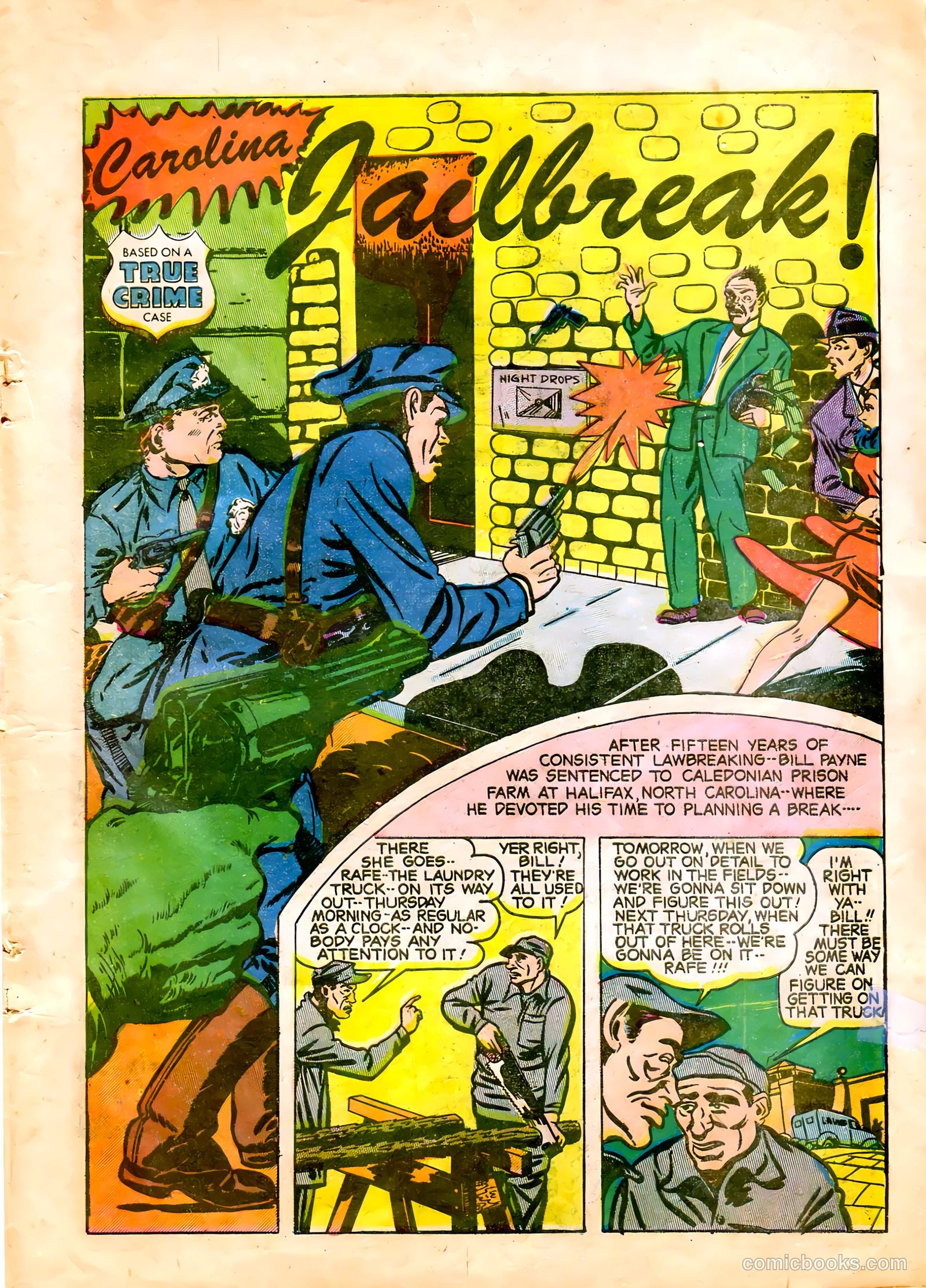 All-Famous Crime #8 — page 15 of 36