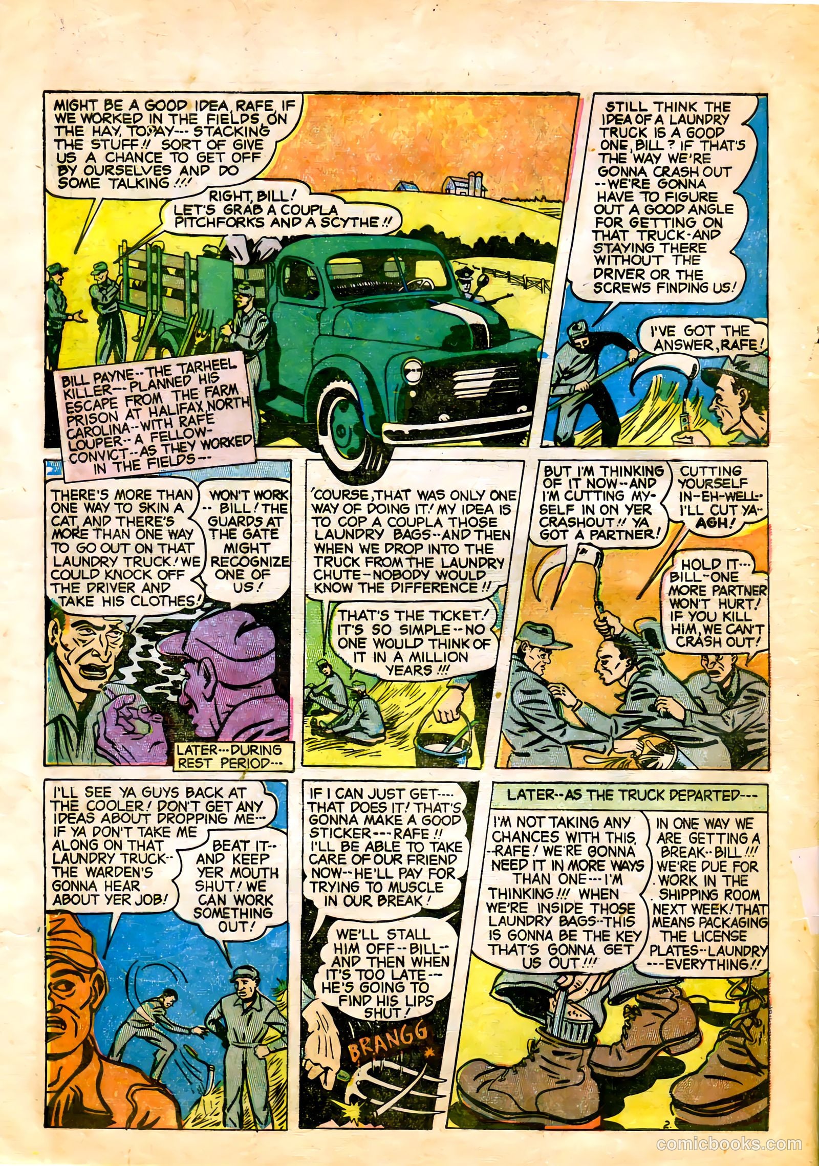 All-Famous Crime #8 — page 16 of 36