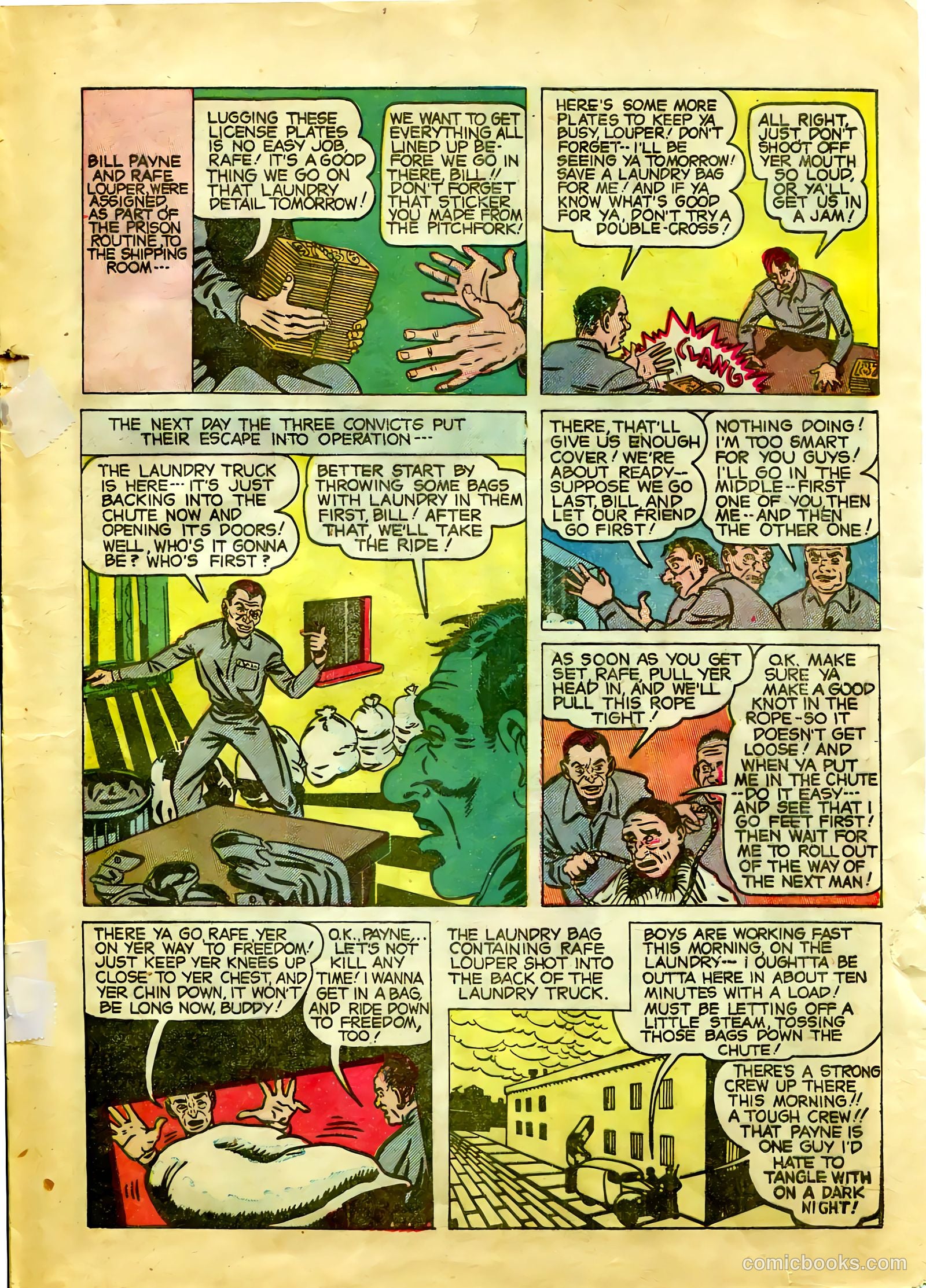 All-Famous Crime #8 — page 17 of 36