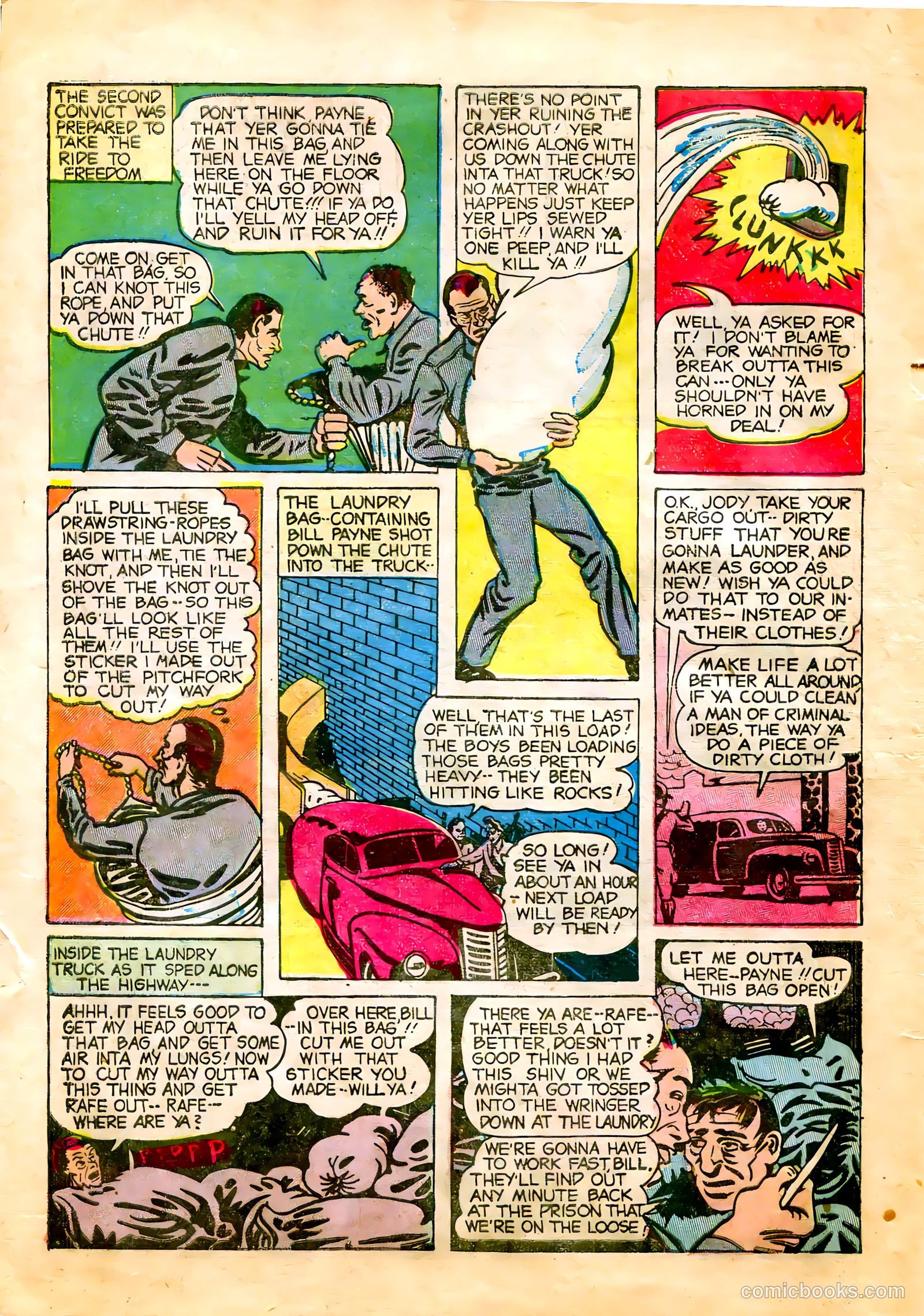 All-Famous Crime #8 — page 18 of 36