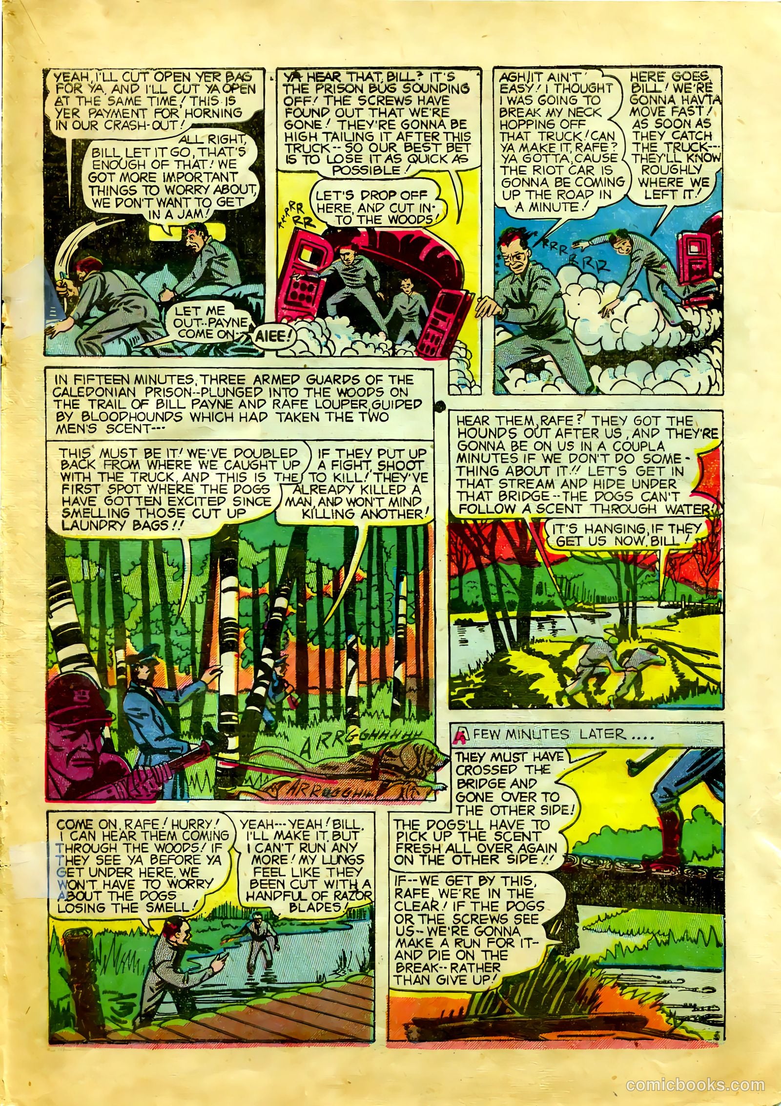 All-Famous Crime #8 — page 19 of 36