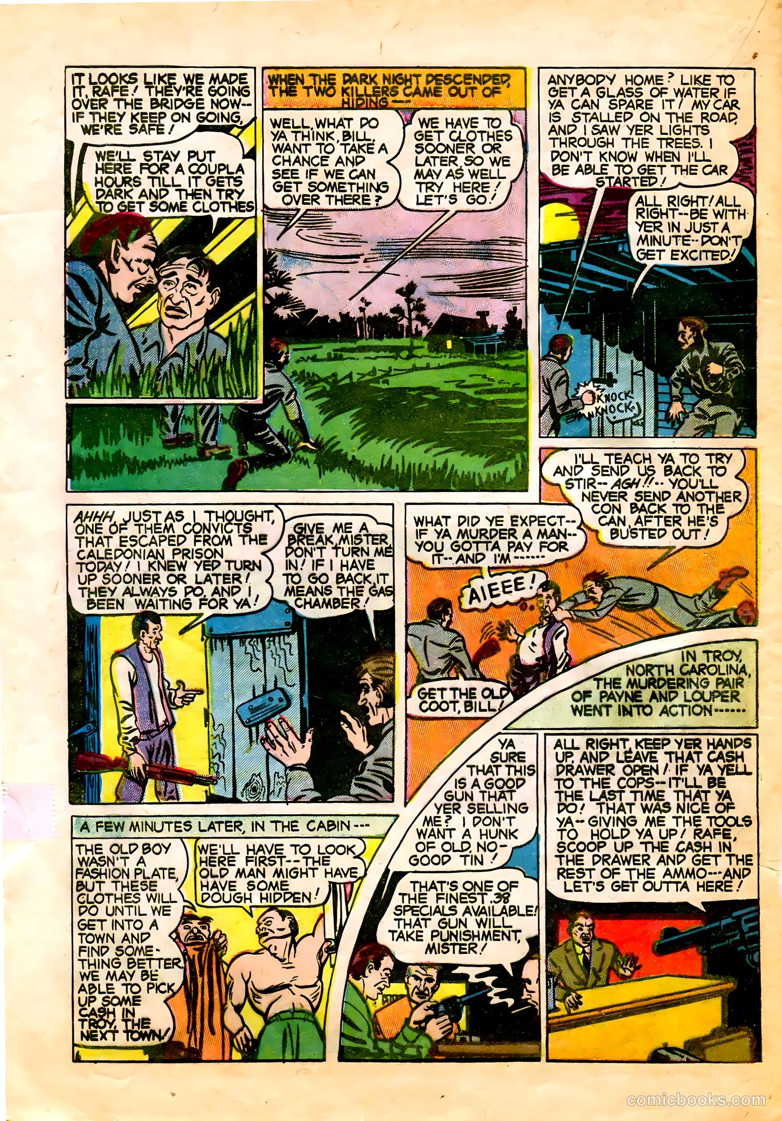 All-Famous Crime #8 — page 20 of 36