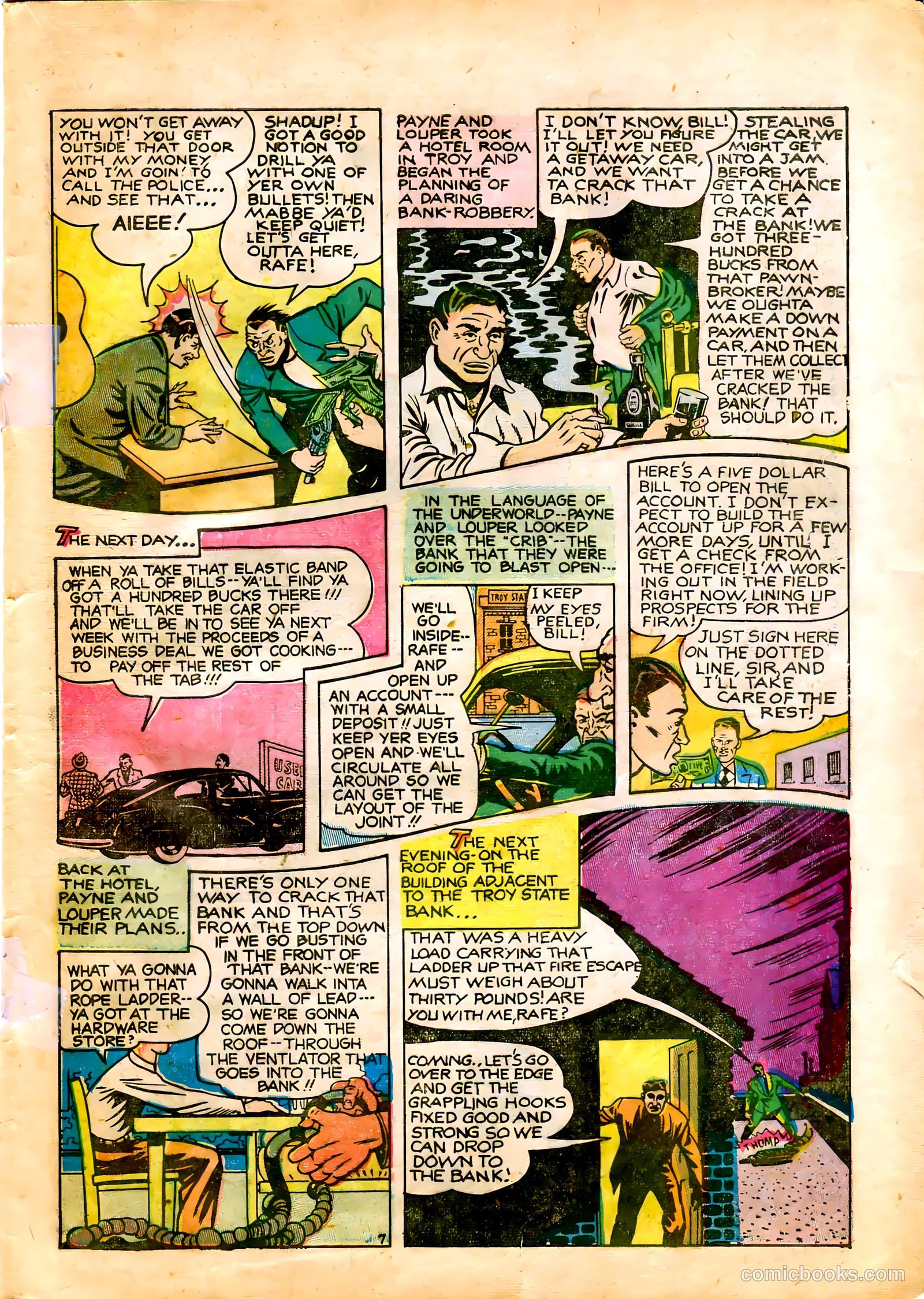 All-Famous Crime #8 — page 21 of 36