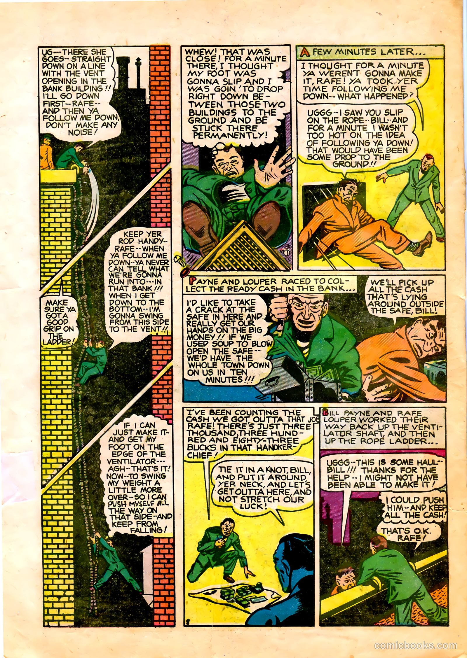 All-Famous Crime #8 — page 22 of 36