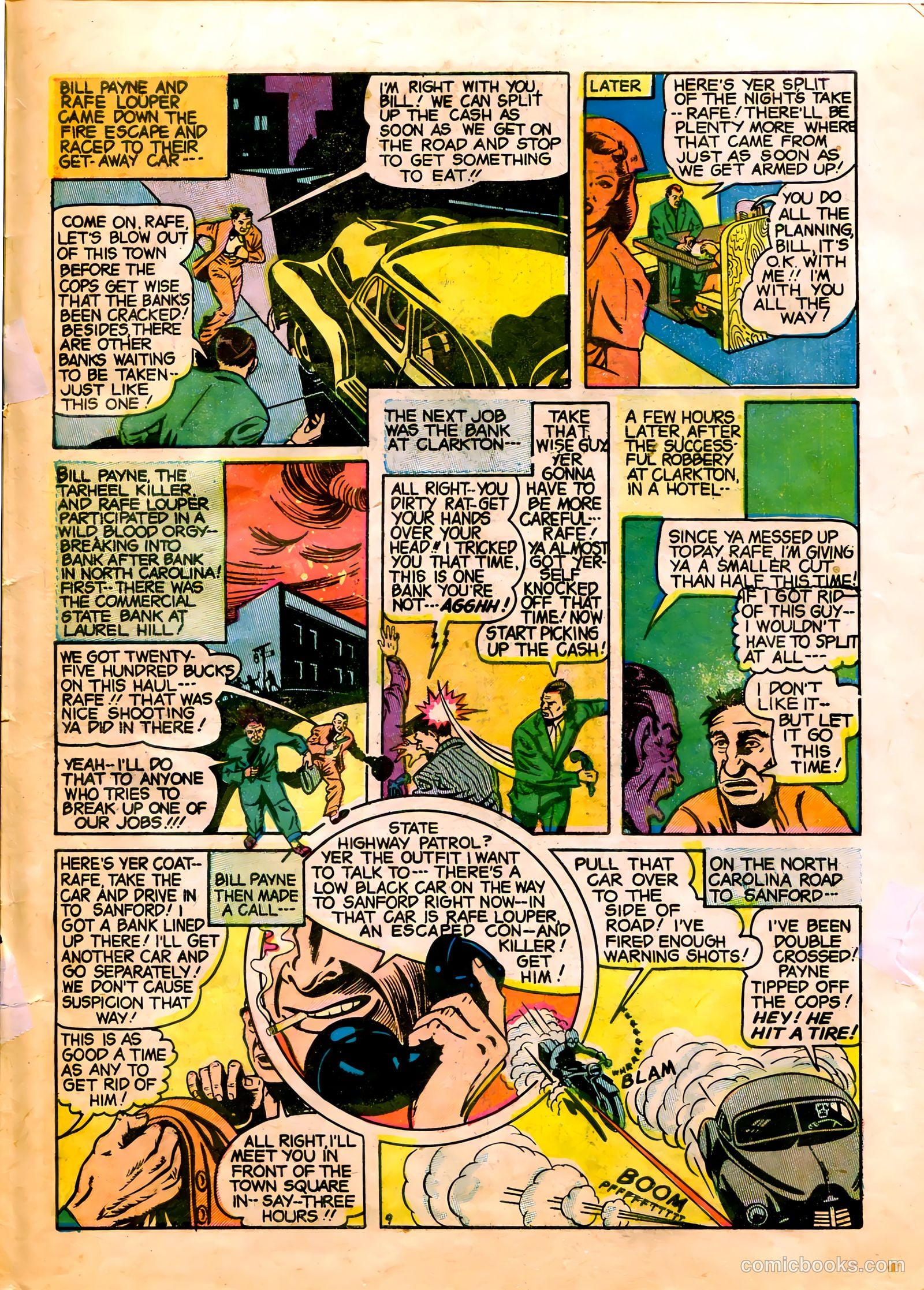 All-Famous Crime #8 — page 23 of 36