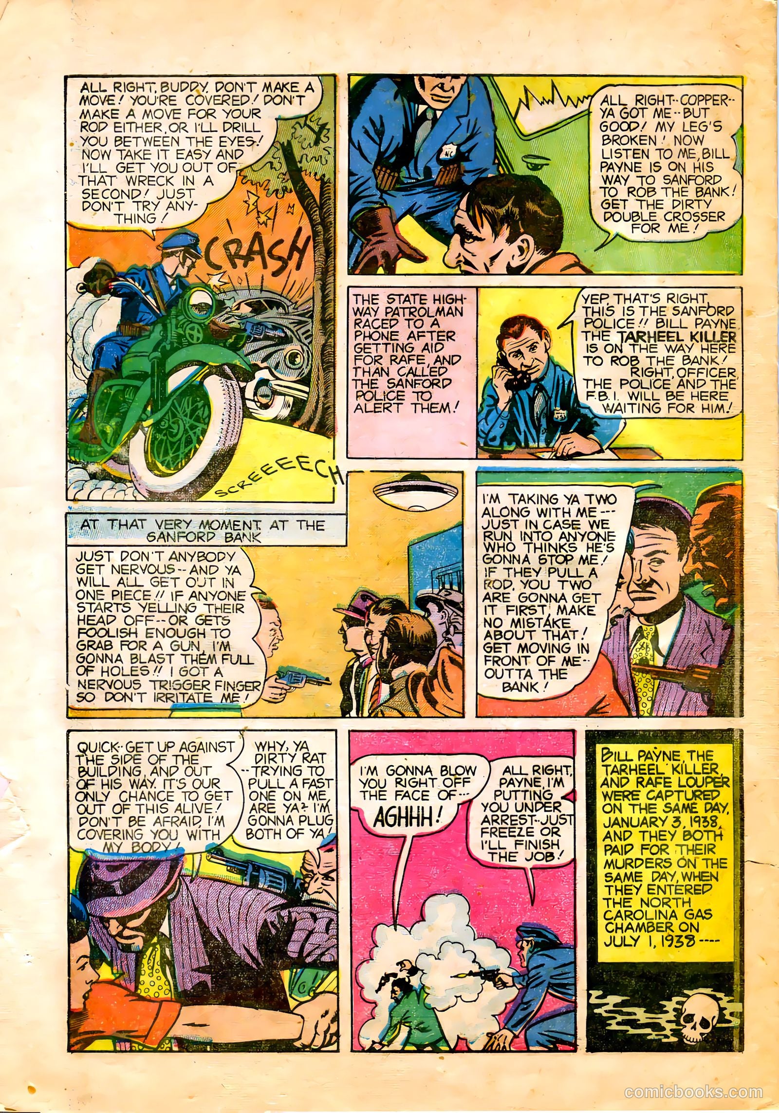All-Famous Crime #8 — page 24 of 36