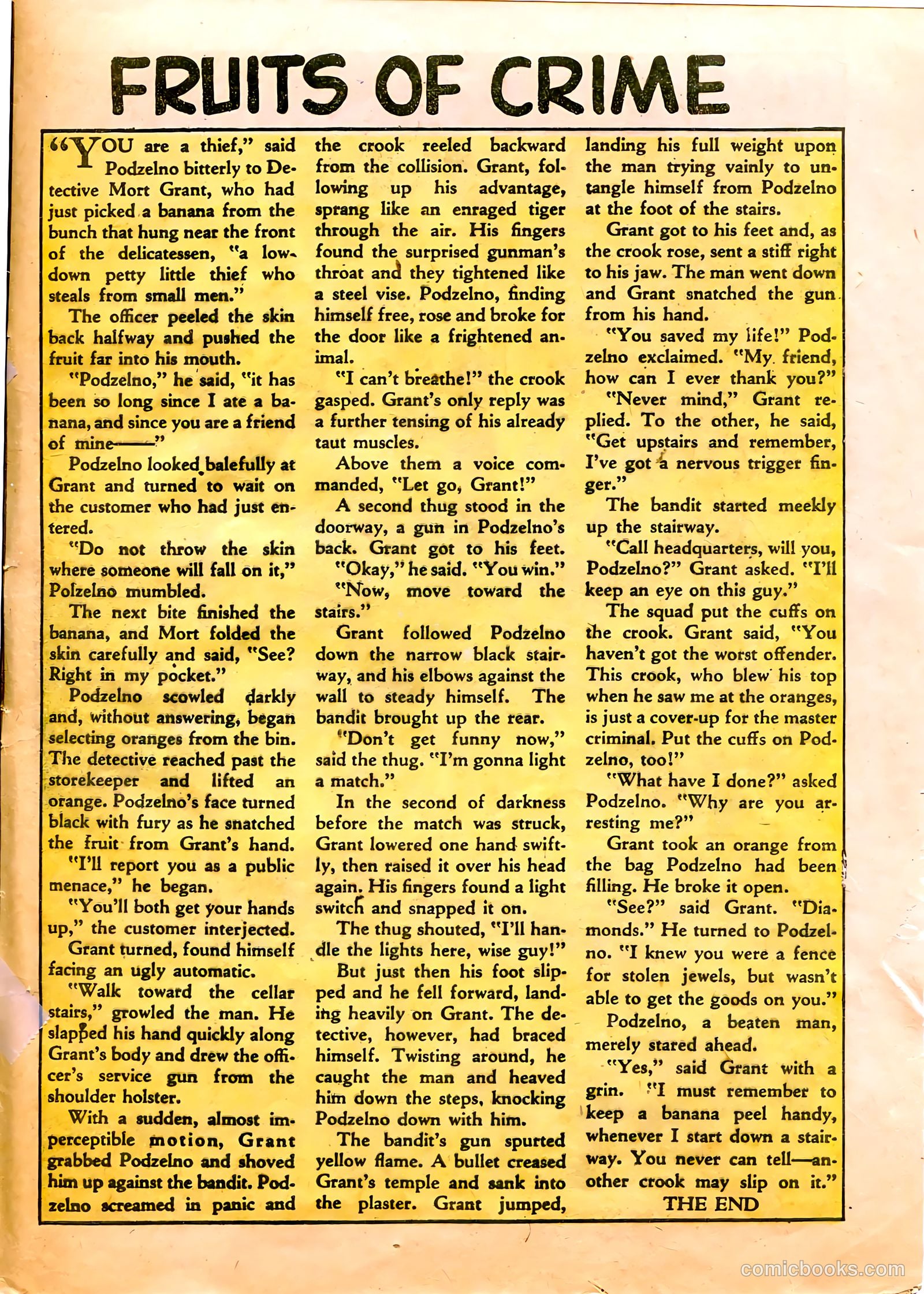 All-Famous Crime #8 — page 25 of 36