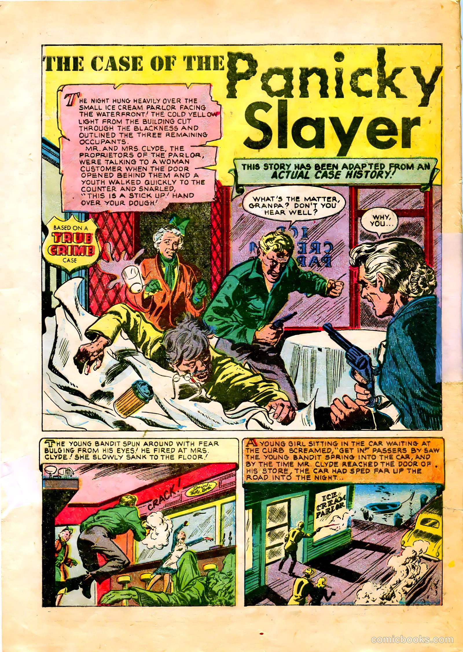 All-Famous Crime #8 — page 26 of 36