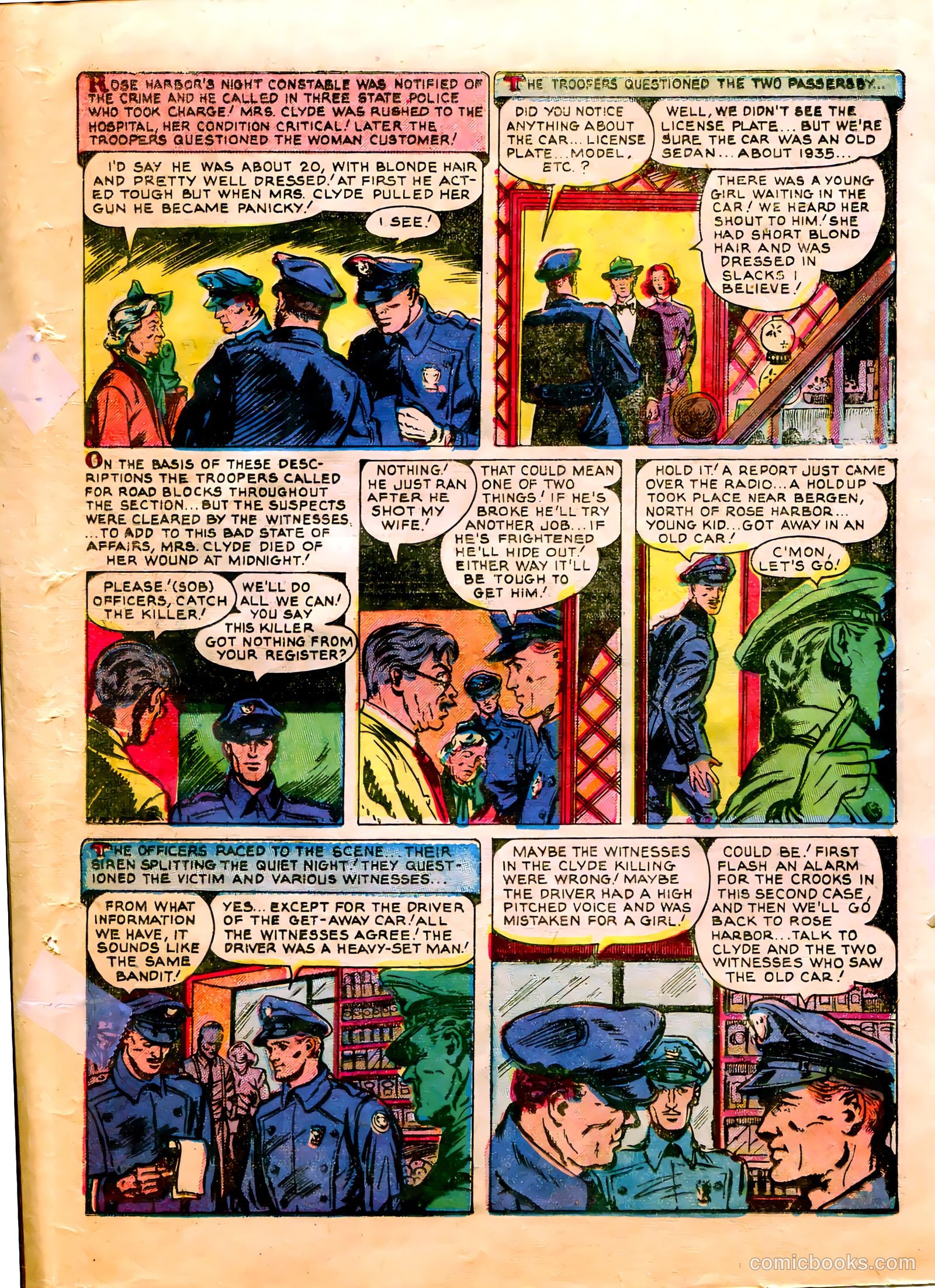 All-Famous Crime #8 — page 27 of 36