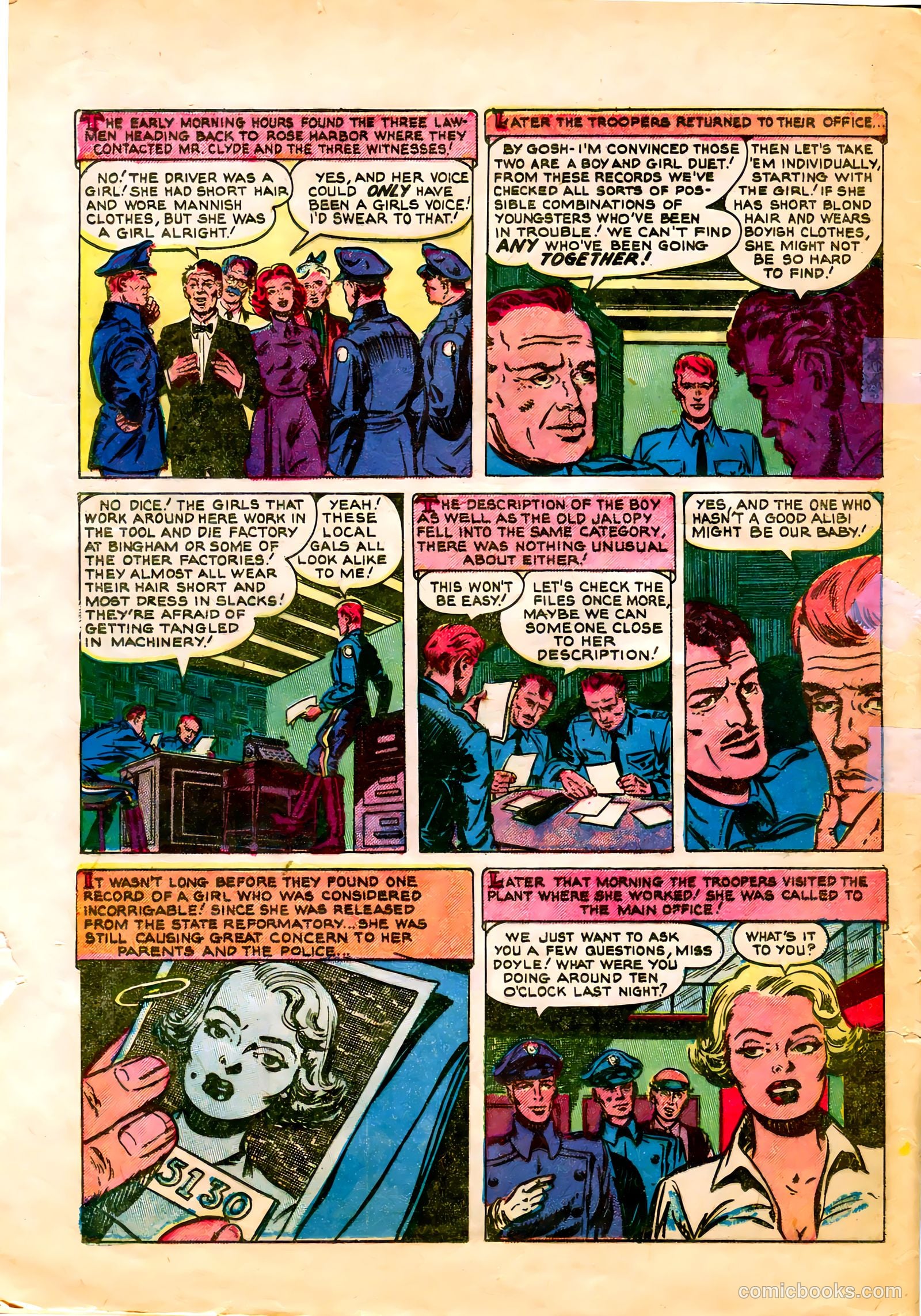 All-Famous Crime #8 — page 28 of 36