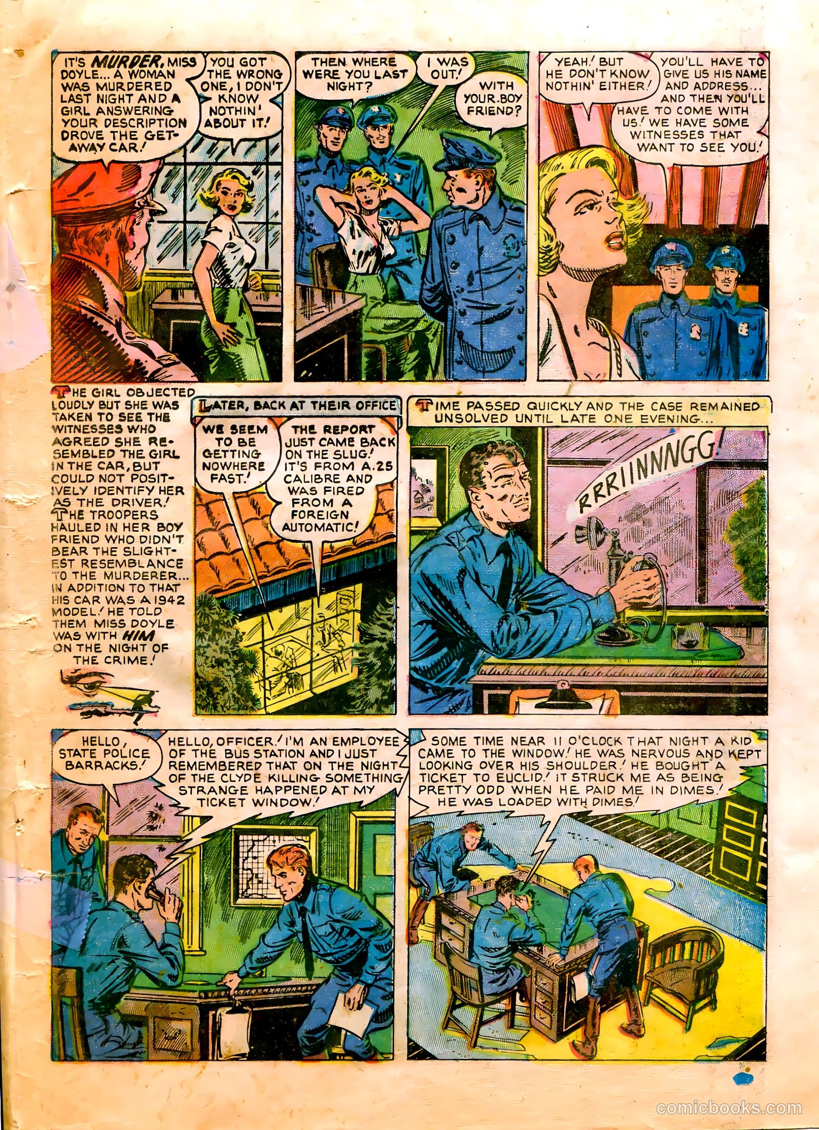 All-Famous Crime #8 — page 29 of 36