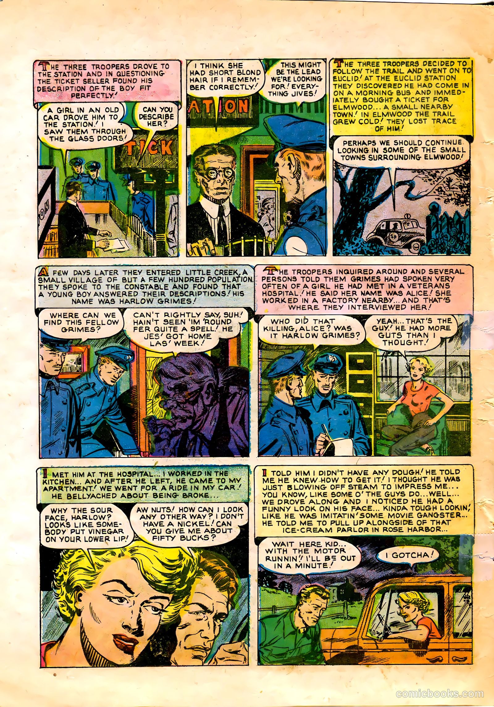 All-Famous Crime #8 — page 30 of 36
