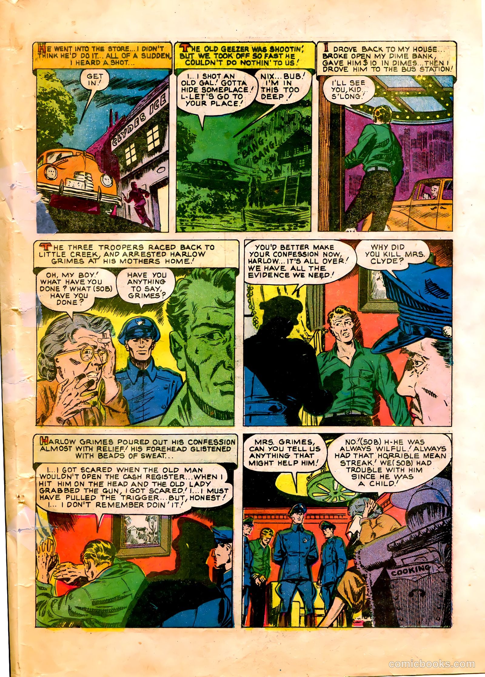 All-Famous Crime #8 — page 31 of 36