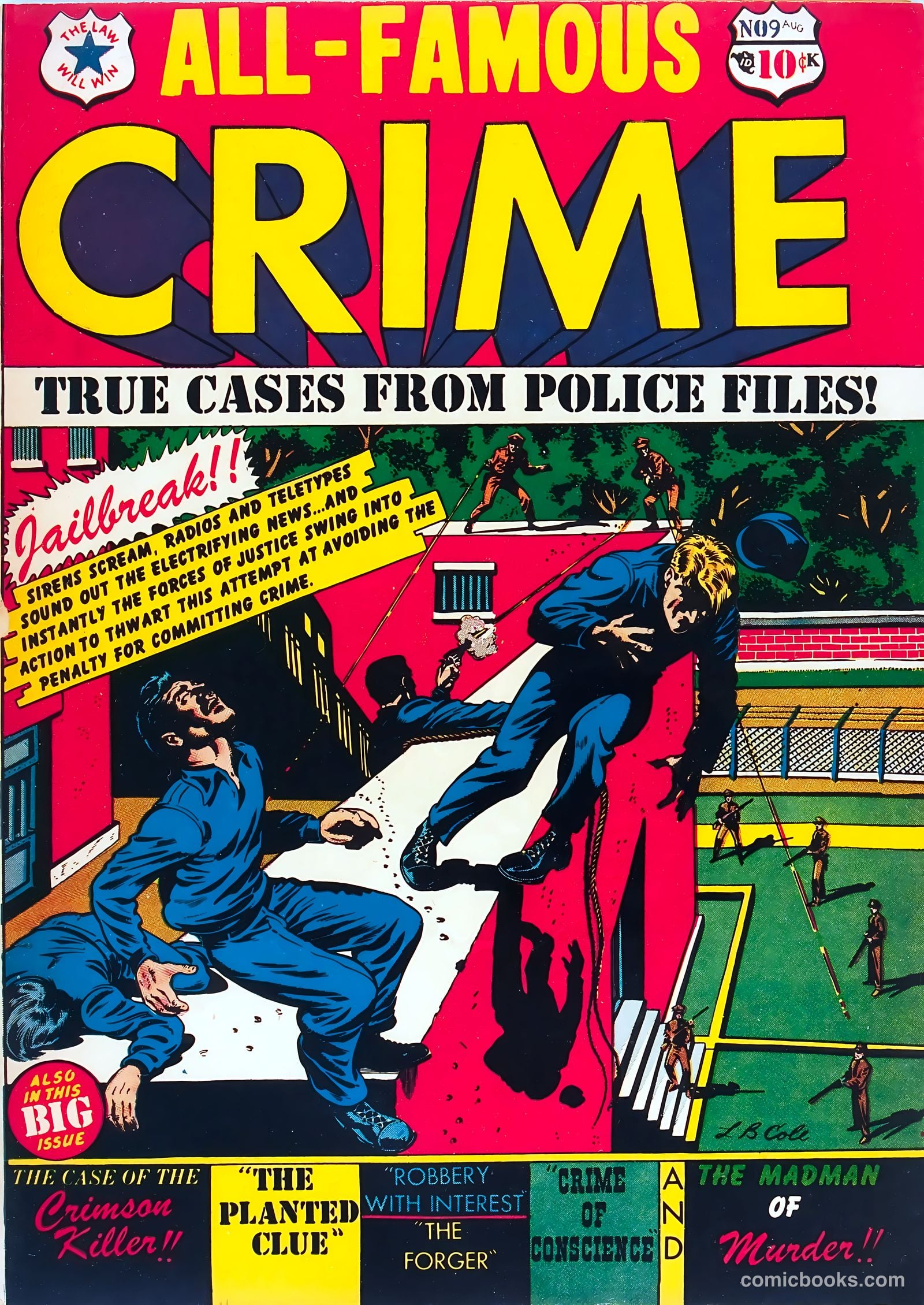 All-Famous Crime #9 — page 1 of 37