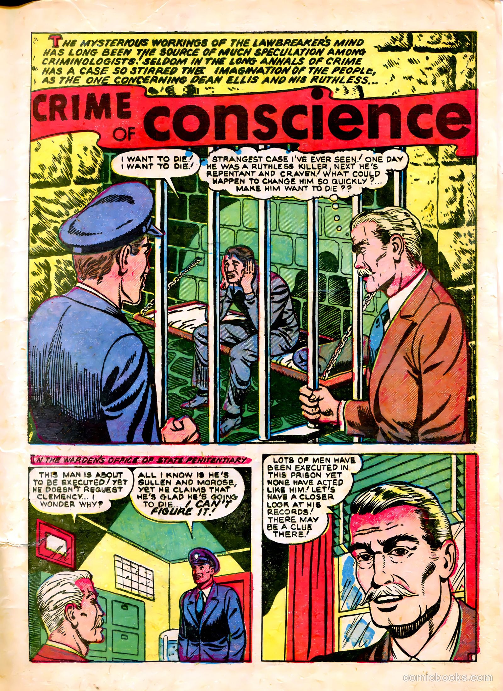 All-Famous Crime #9 — page 3 of 37