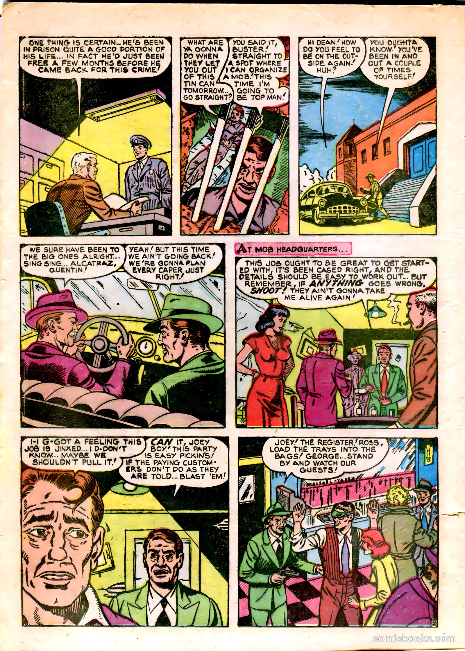 All-Famous Crime #9 — page 4 of 37