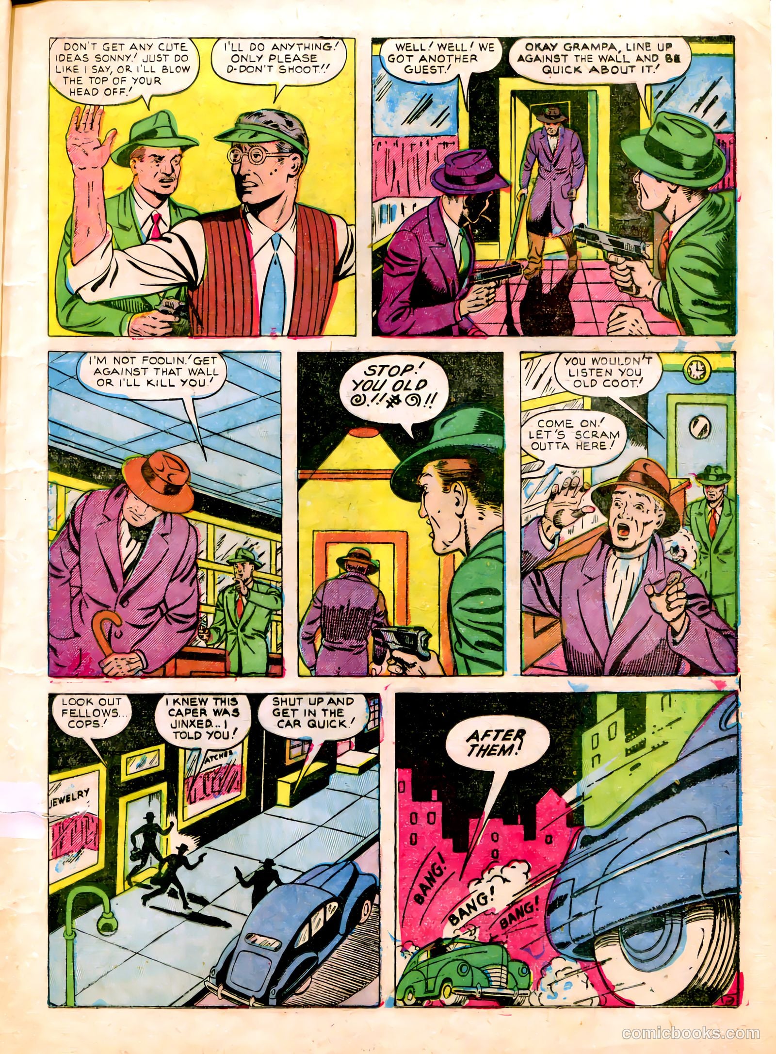 All-Famous Crime #9 — page 5 of 37
