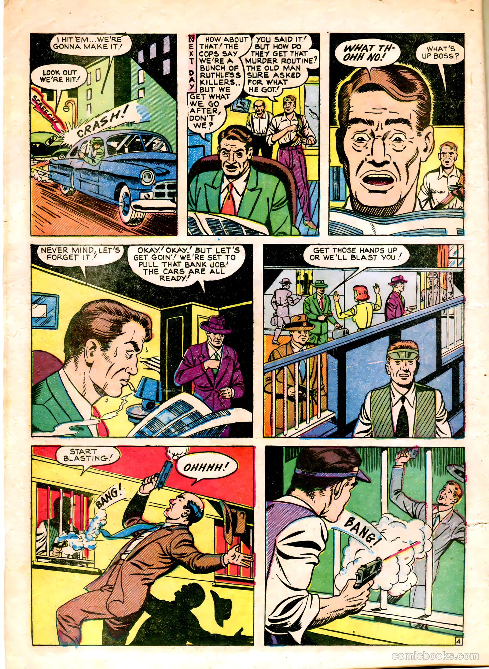 All-Famous Crime #9 — page 6 of 37