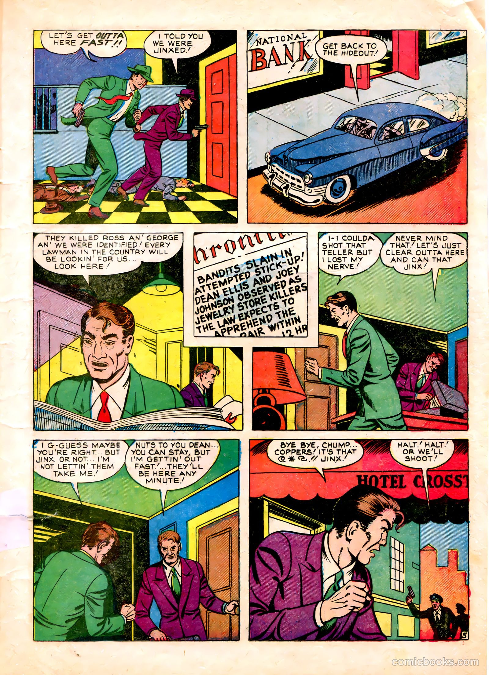 All-Famous Crime #9 — page 7 of 37