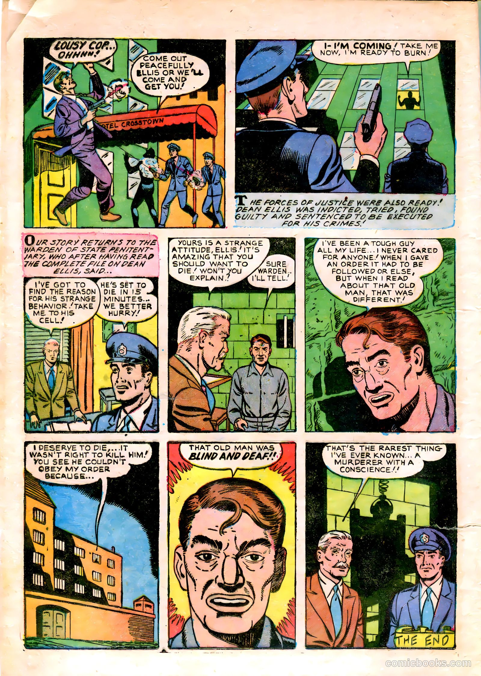 All-Famous Crime #9 — page 8 of 37