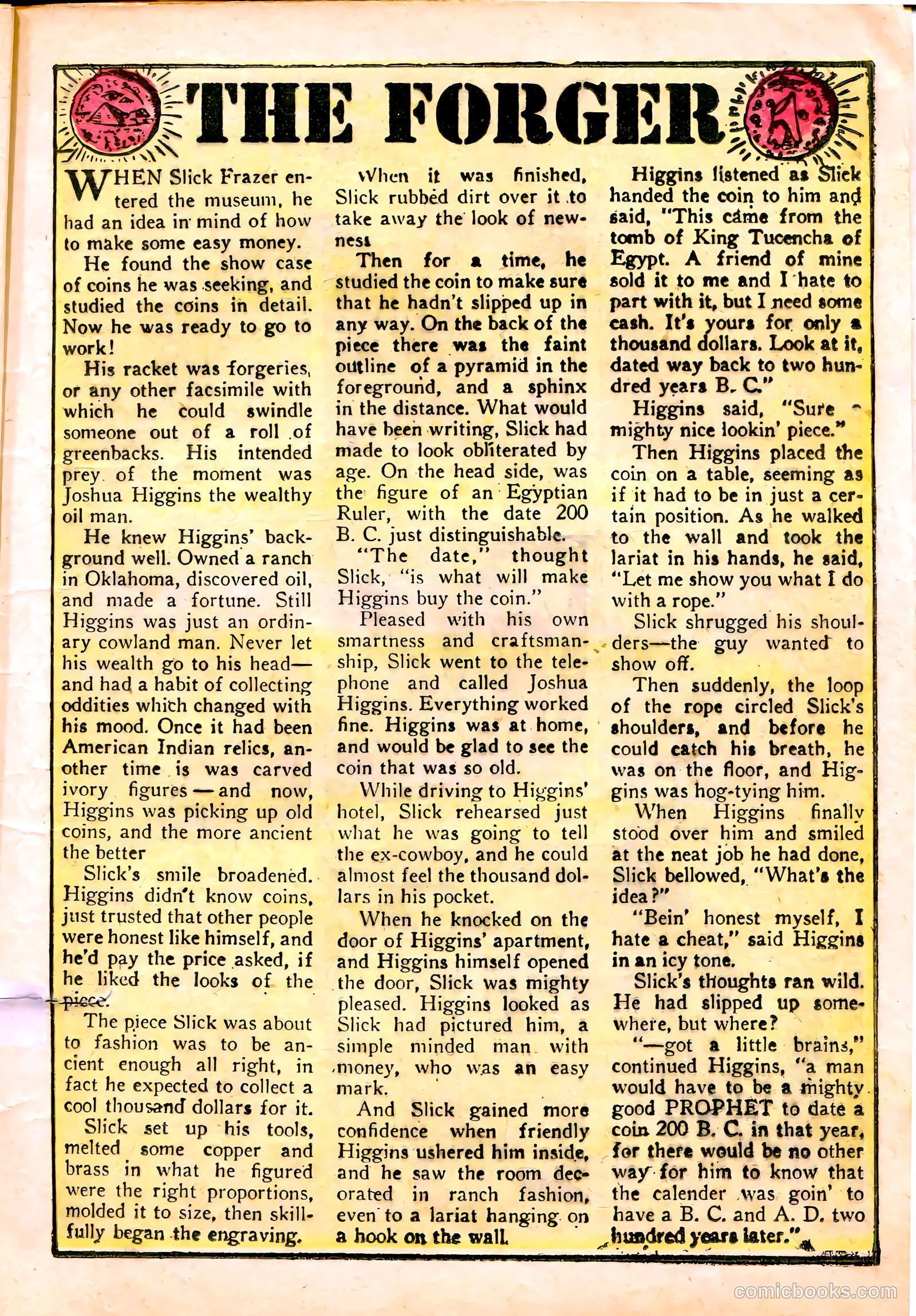All-Famous Crime #9 — page 9 of 37