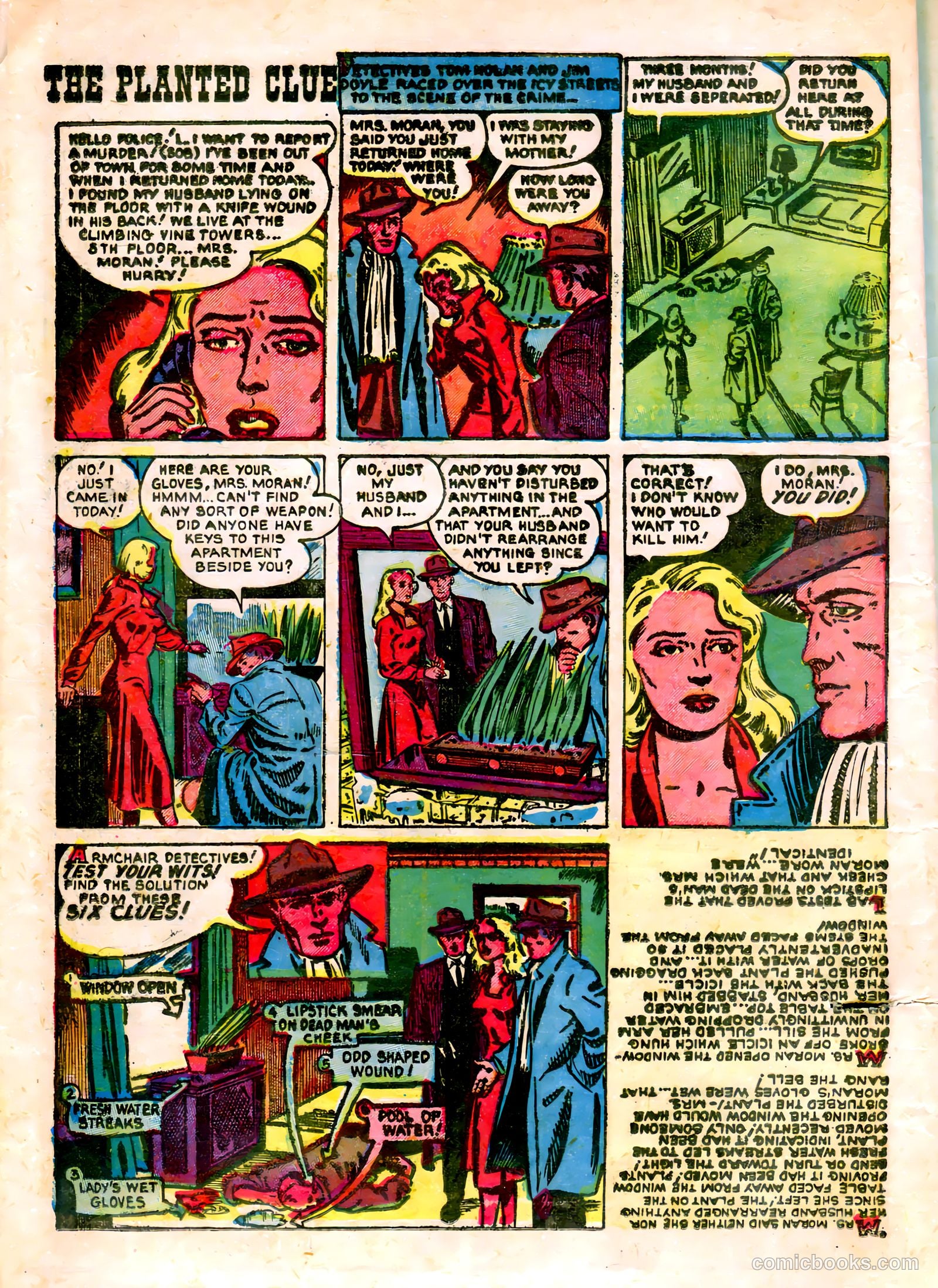 All-Famous Crime #9 — page 10 of 37