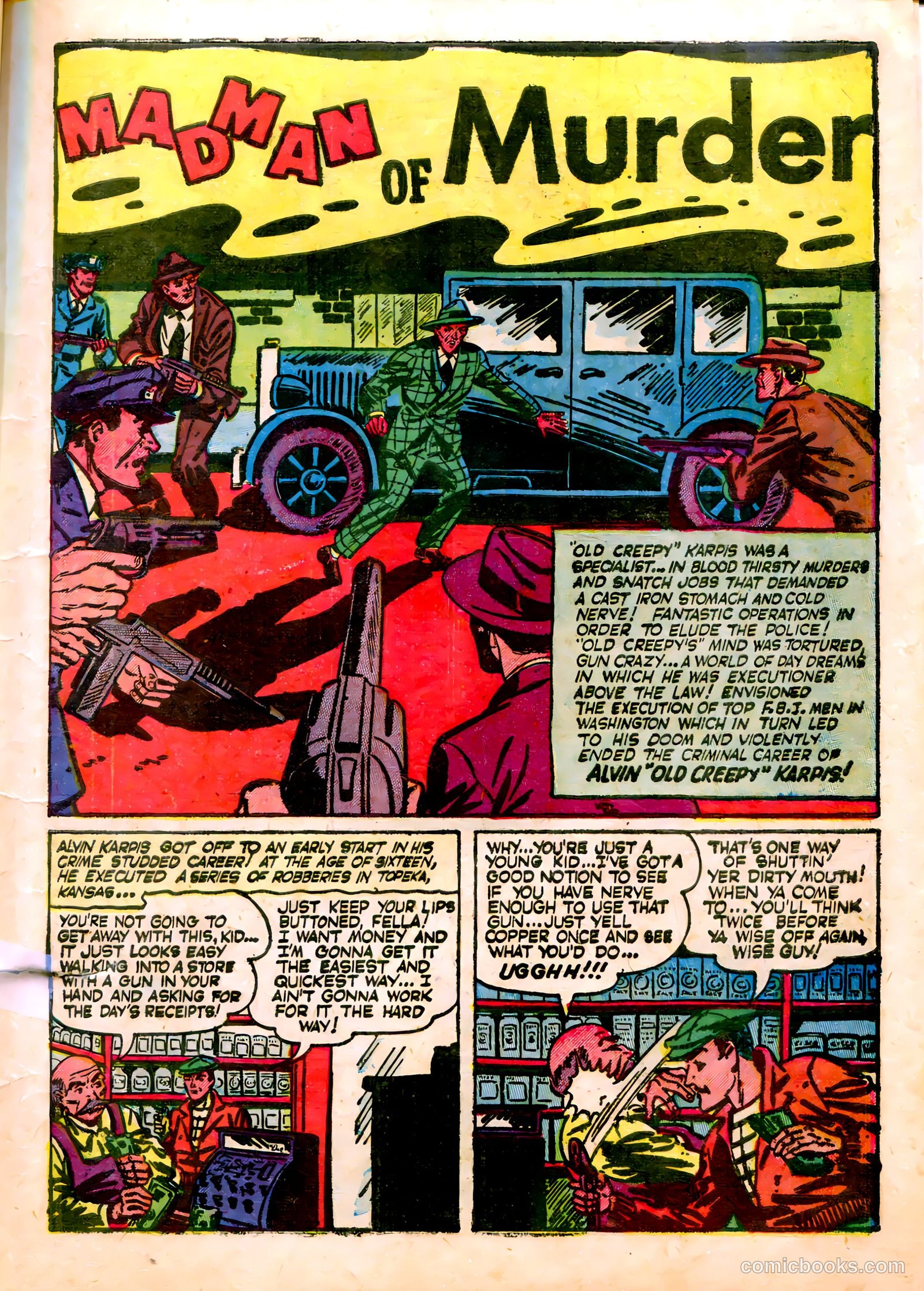 All-Famous Crime #9 — page 11 of 37