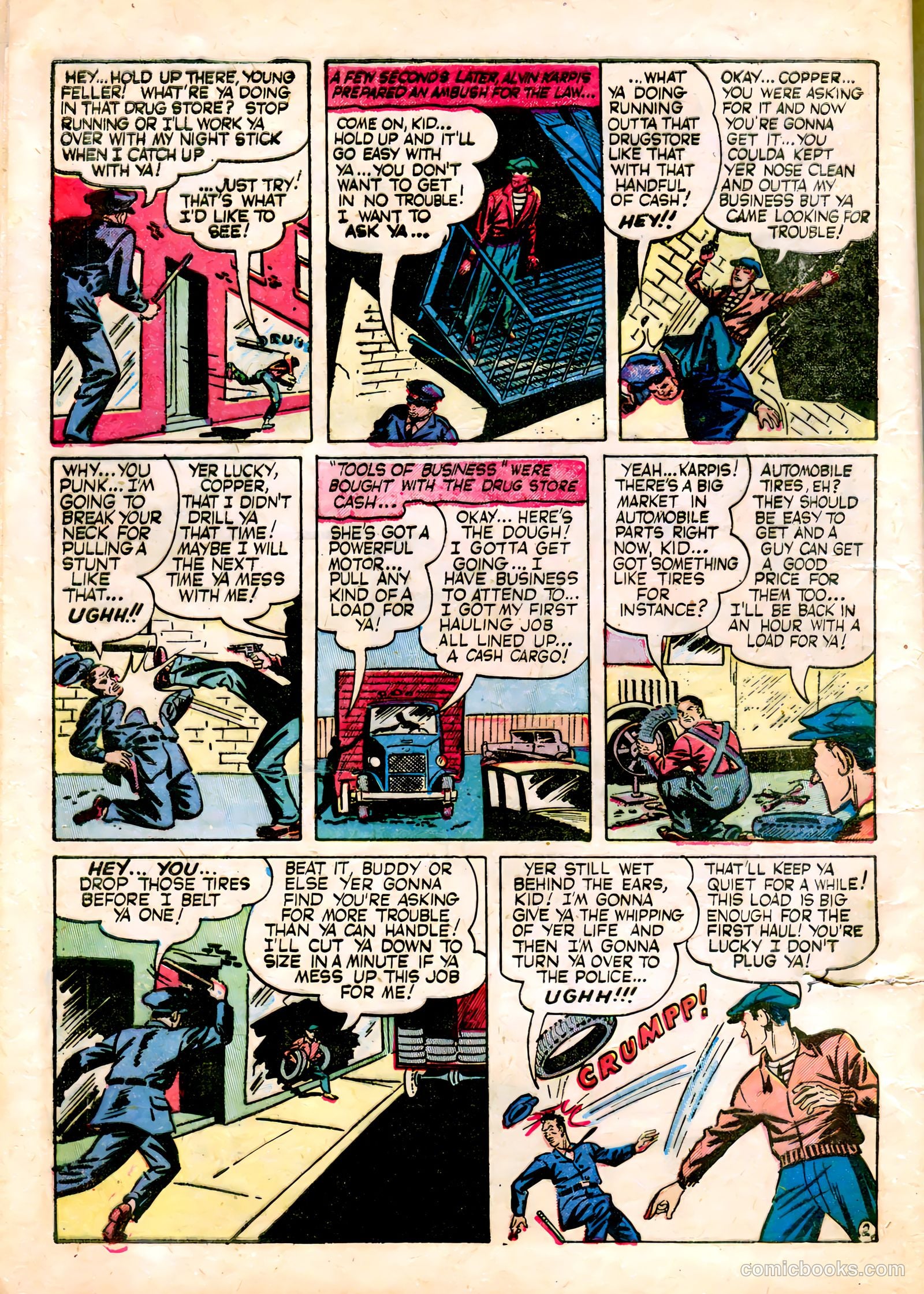 All-Famous Crime #9 — page 12 of 37