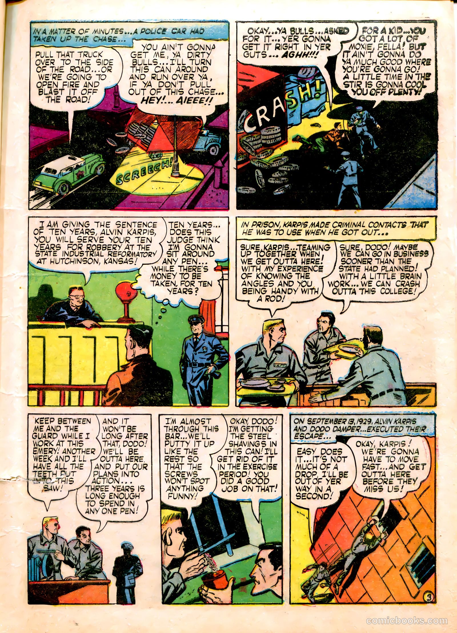 All-Famous Crime #9 — page 13 of 37