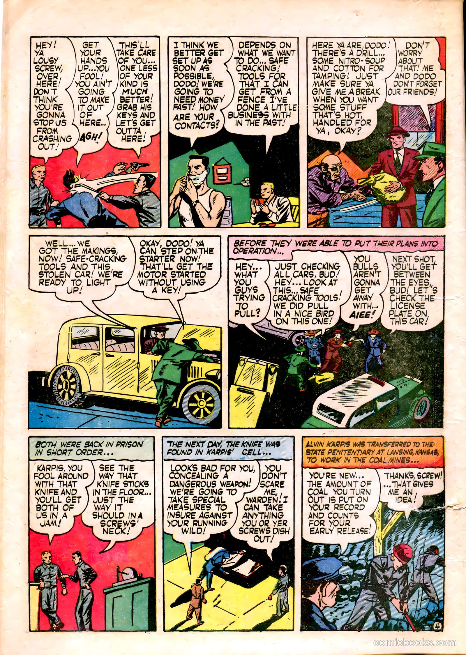 All-Famous Crime #9 — page 14 of 37