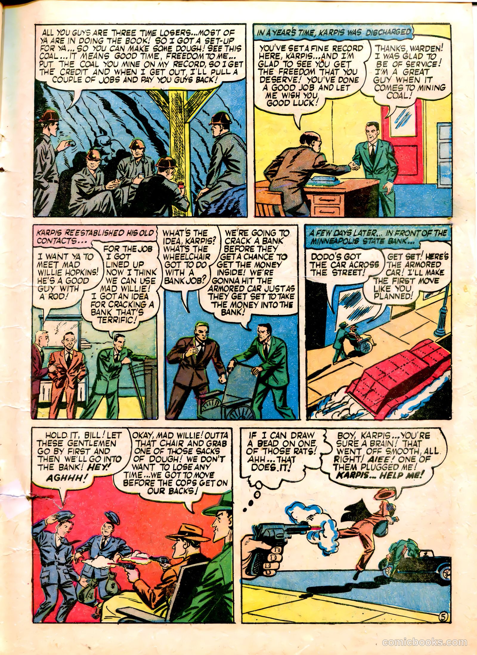 All-Famous Crime #9 — page 15 of 37