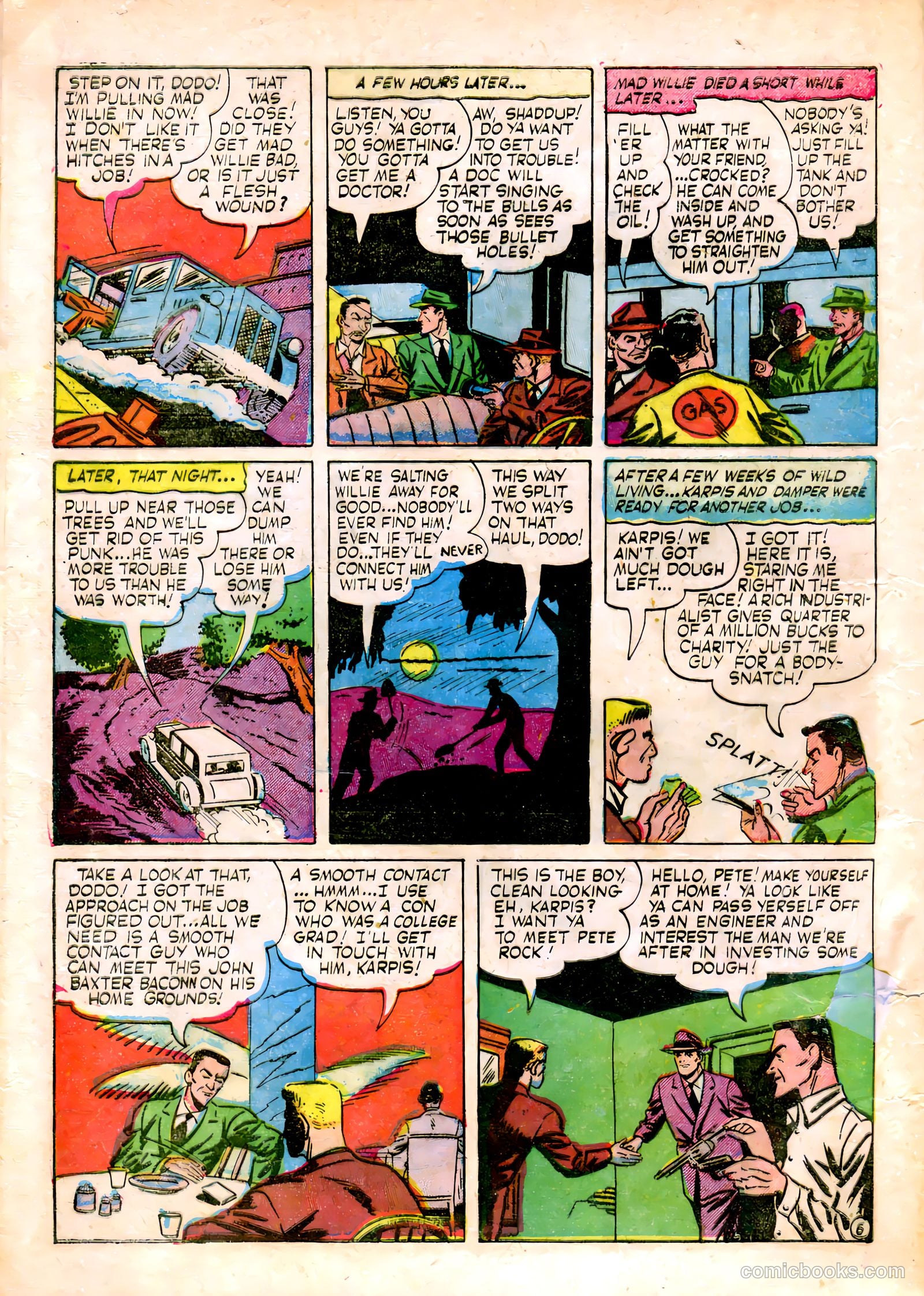 All-Famous Crime #9 — page 16 of 37