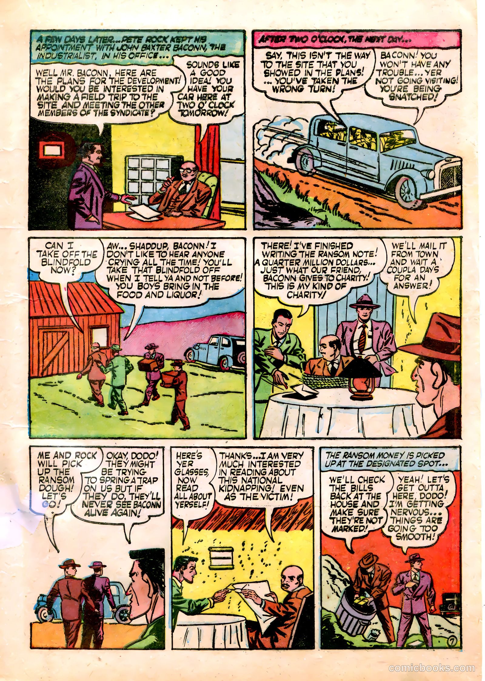 All-Famous Crime #9 — page 17 of 37