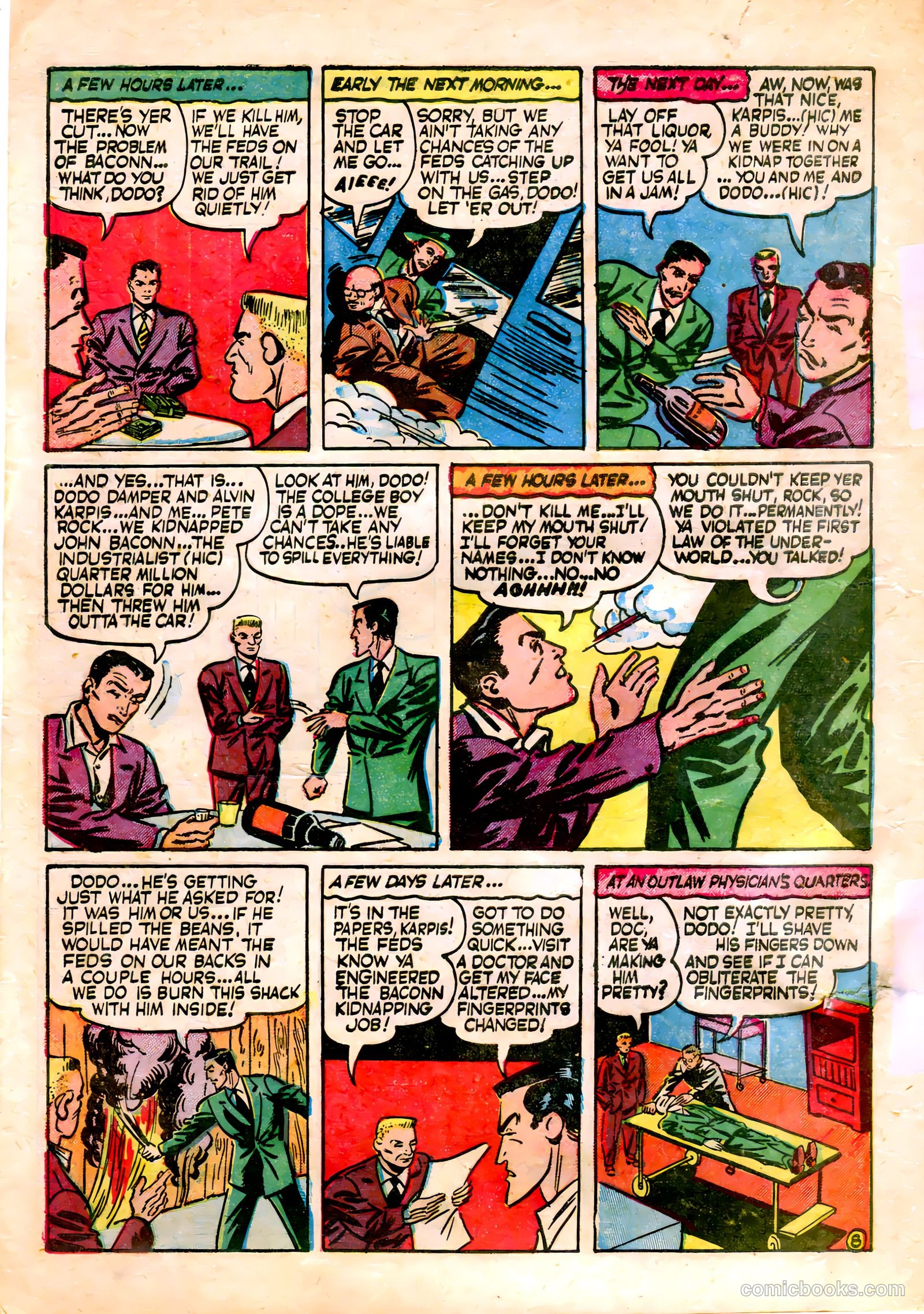 All-Famous Crime #9 — page 18 of 37