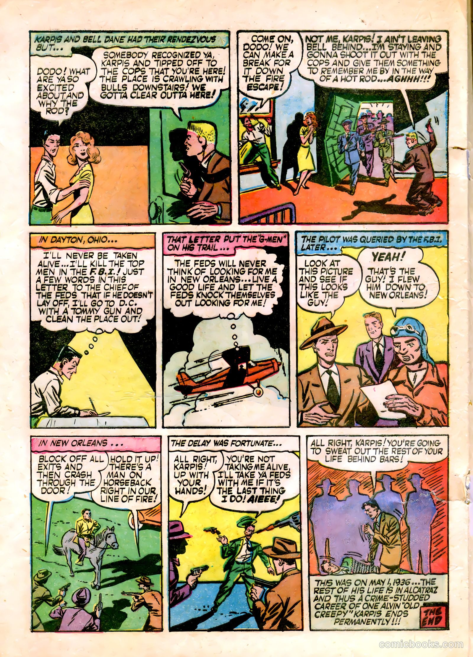 All-Famous Crime #9 — page 20 of 37