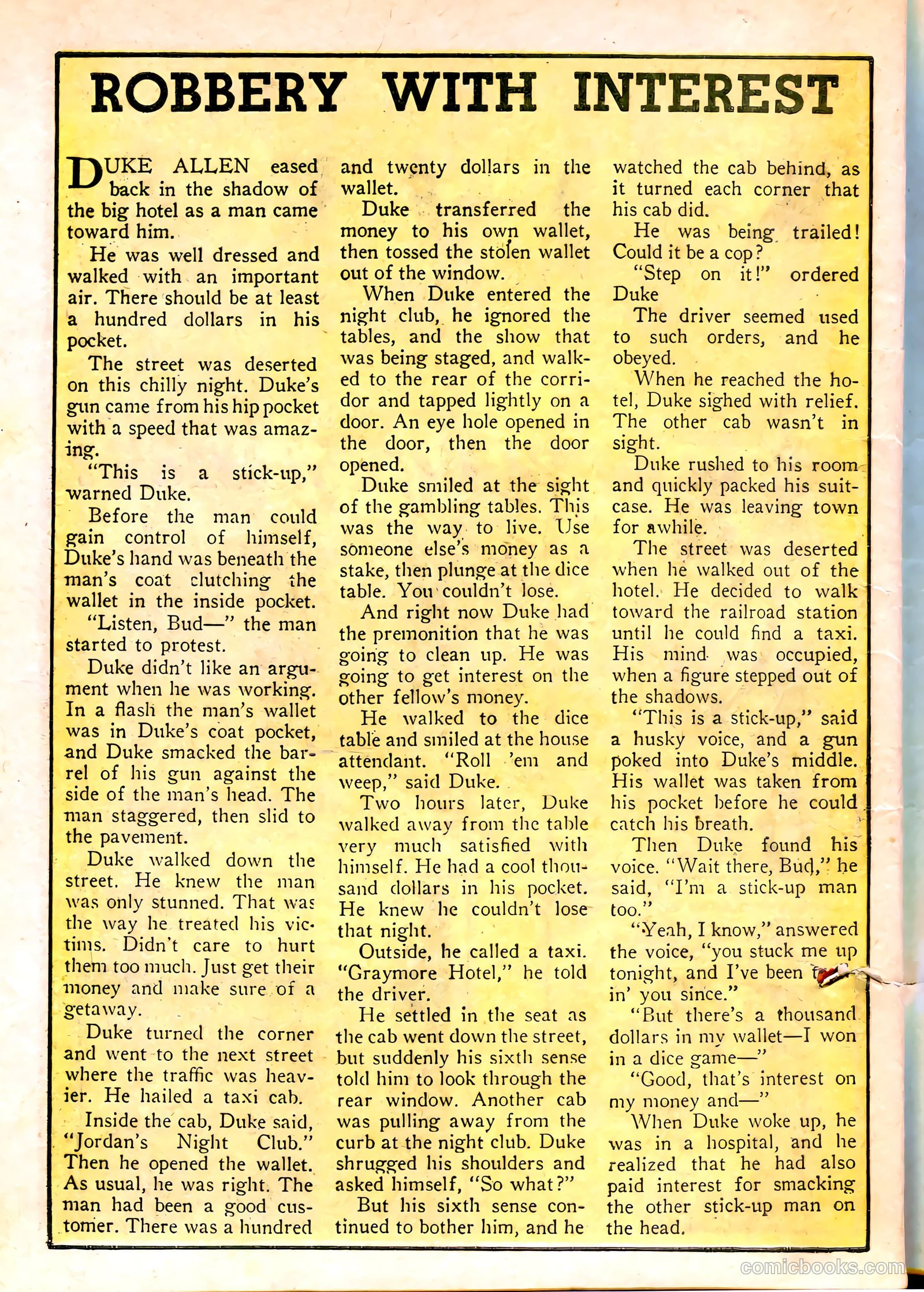 All-Famous Crime #9 — page 22 of 37