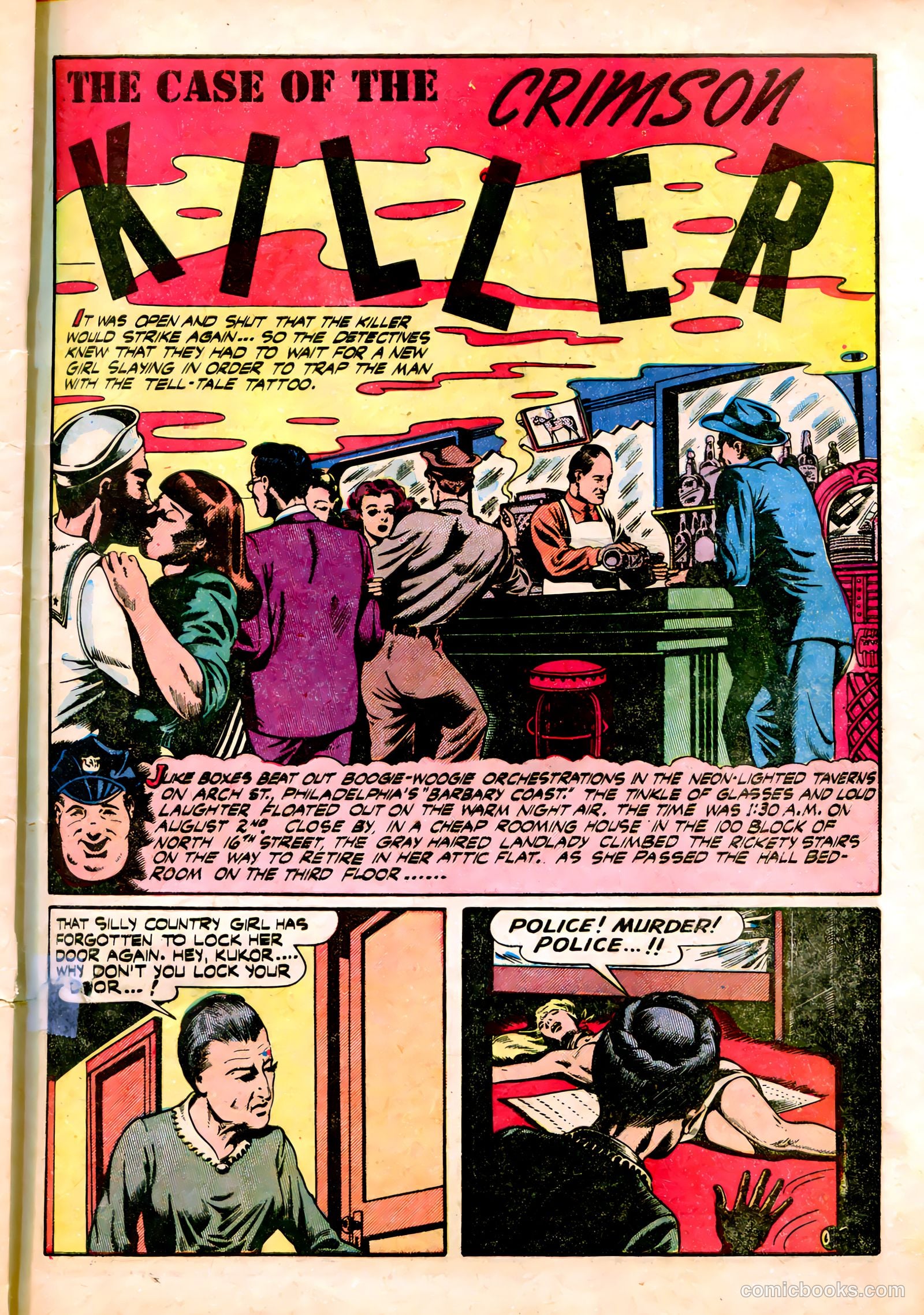 All-Famous Crime #9 — page 23 of 37