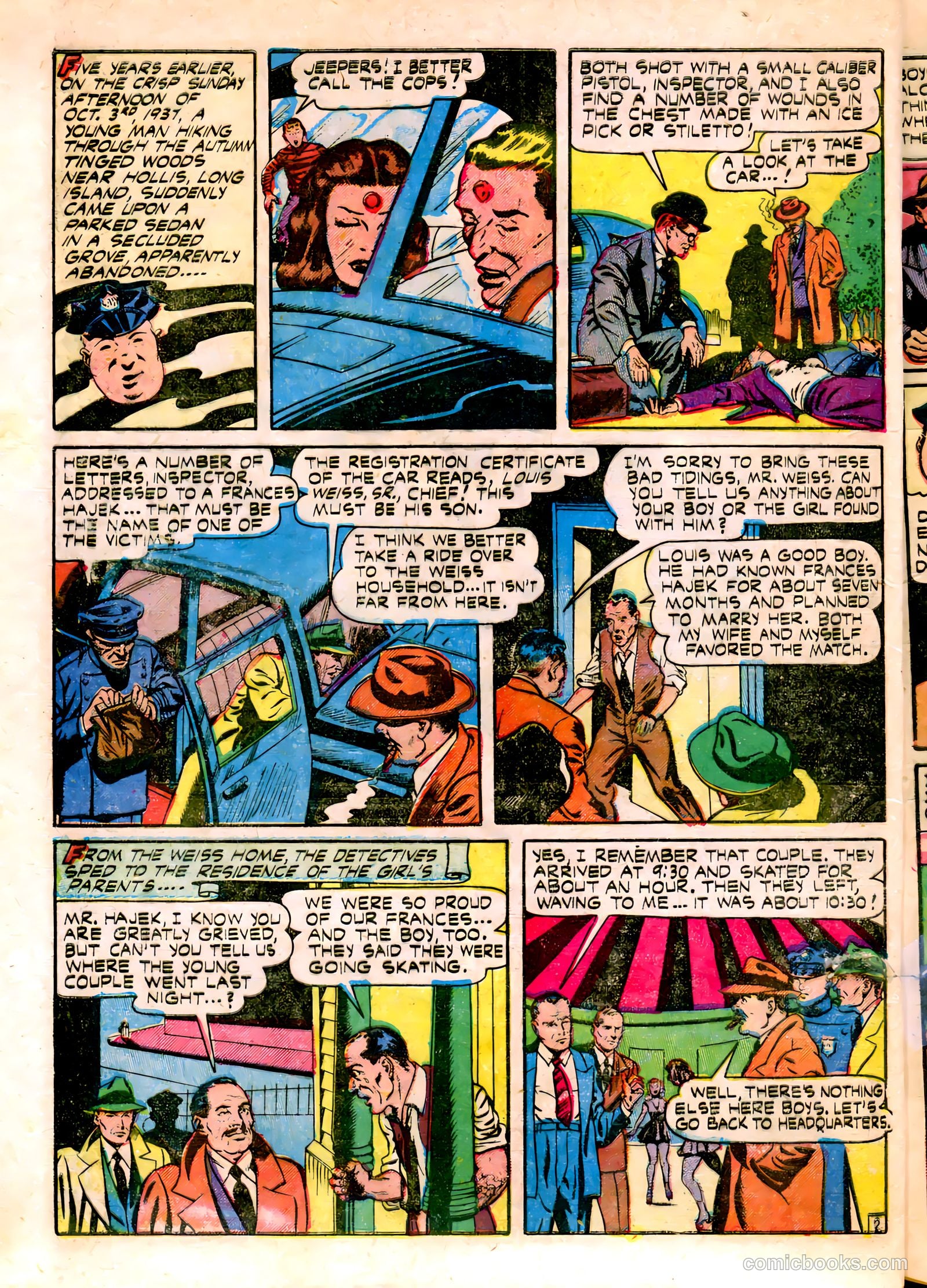 All-Famous Crime #9 — page 24 of 37