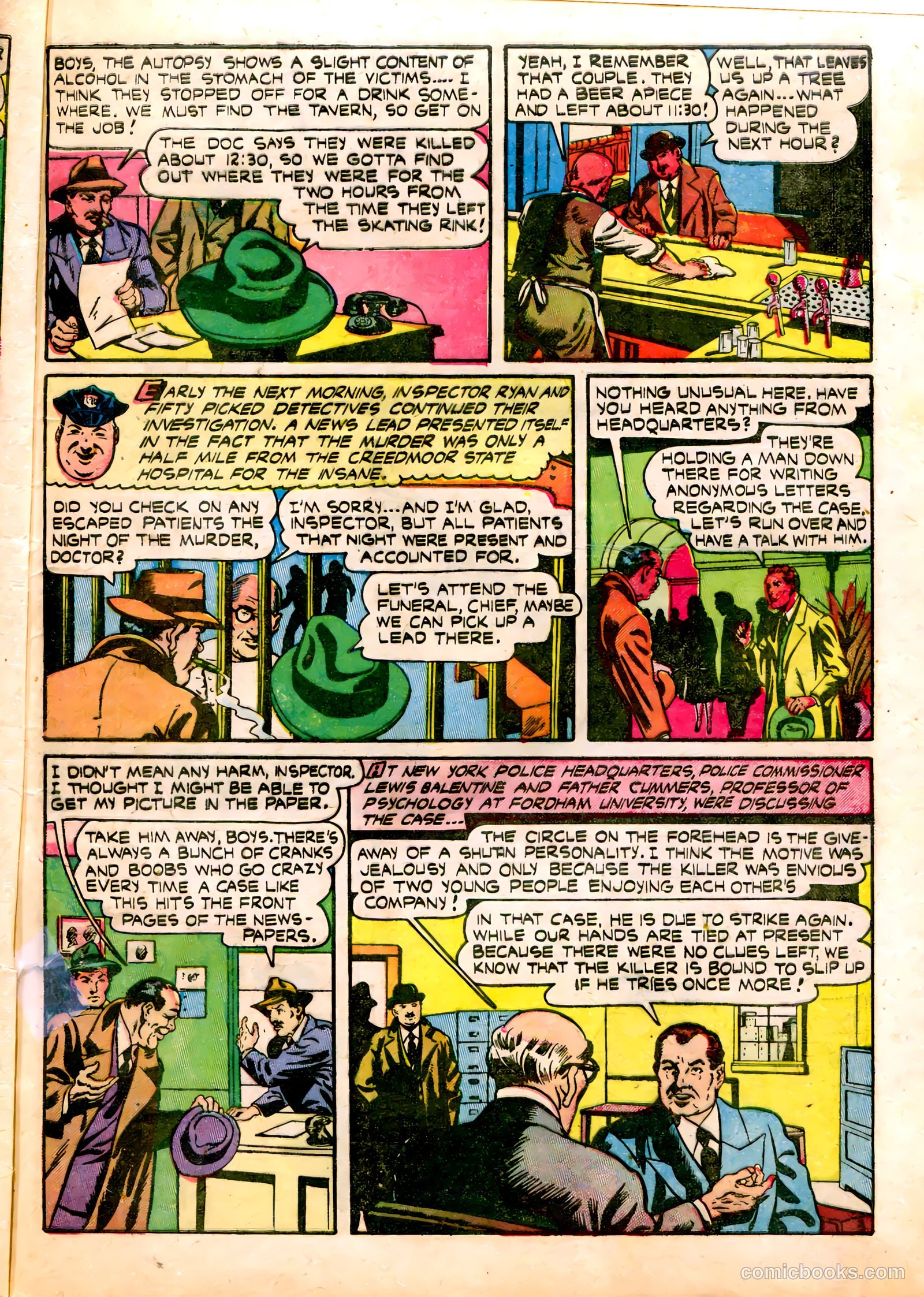 All-Famous Crime #9 — page 25 of 37