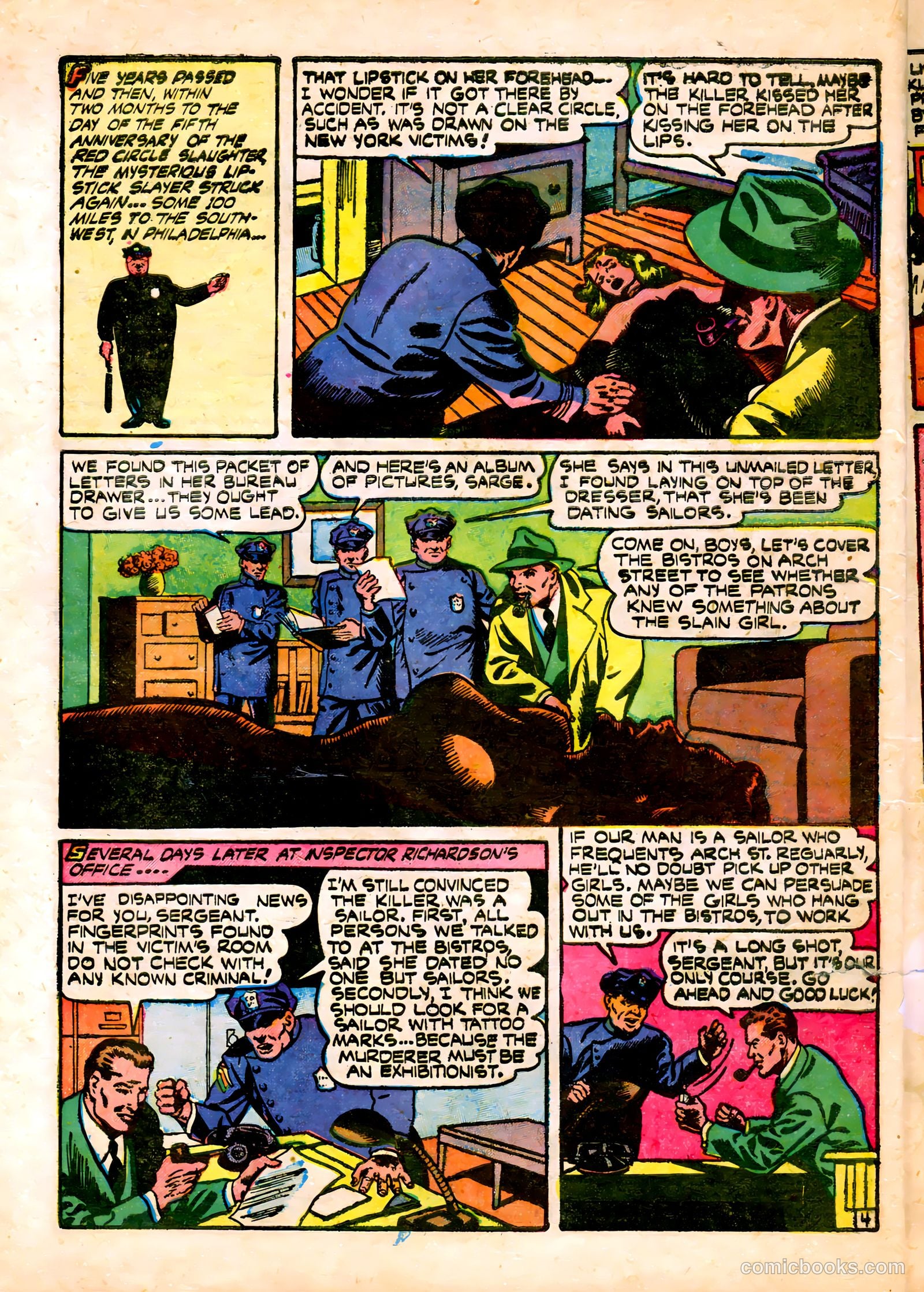 All-Famous Crime #9 — page 26 of 37