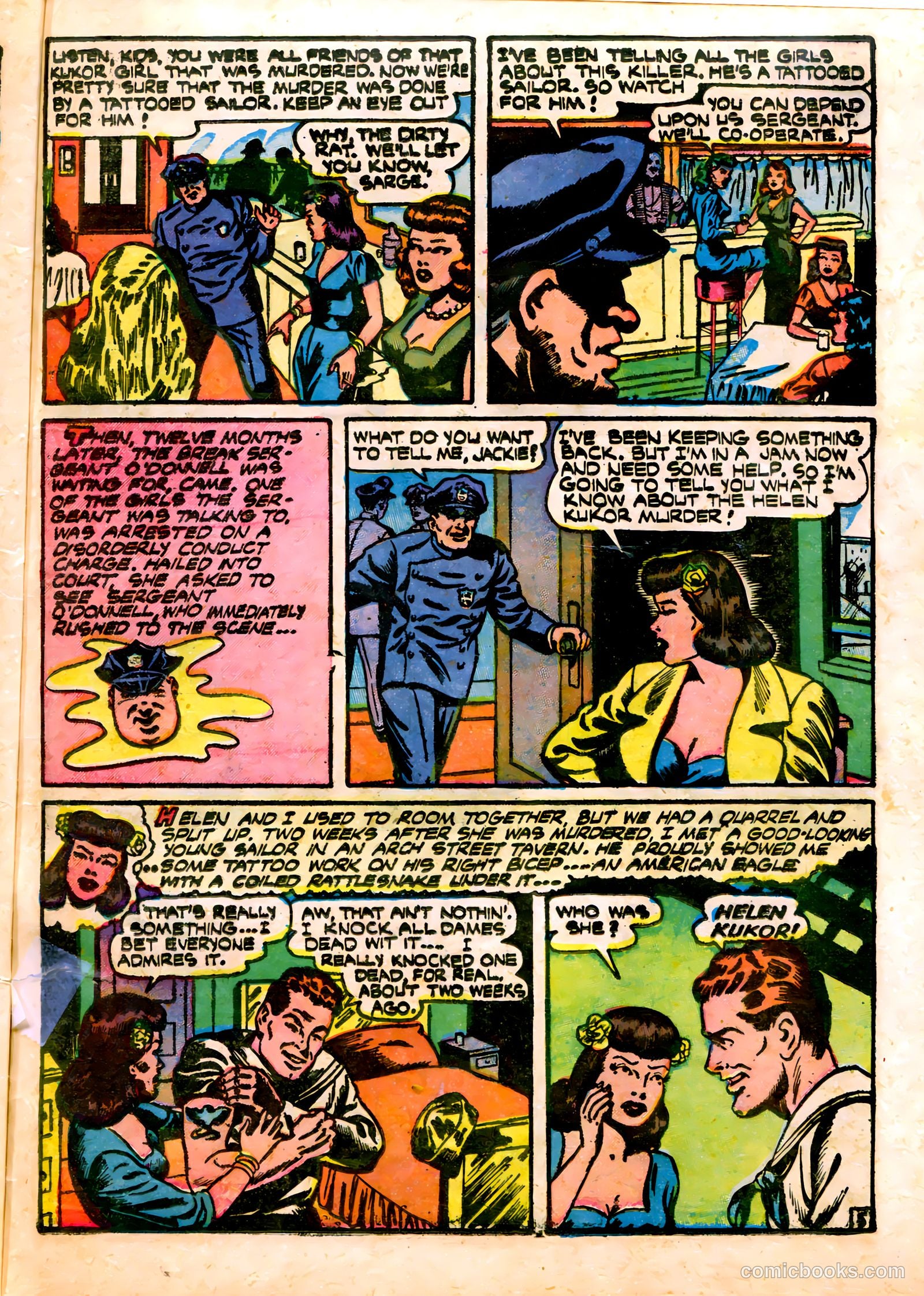 All-Famous Crime #9 — page 27 of 37