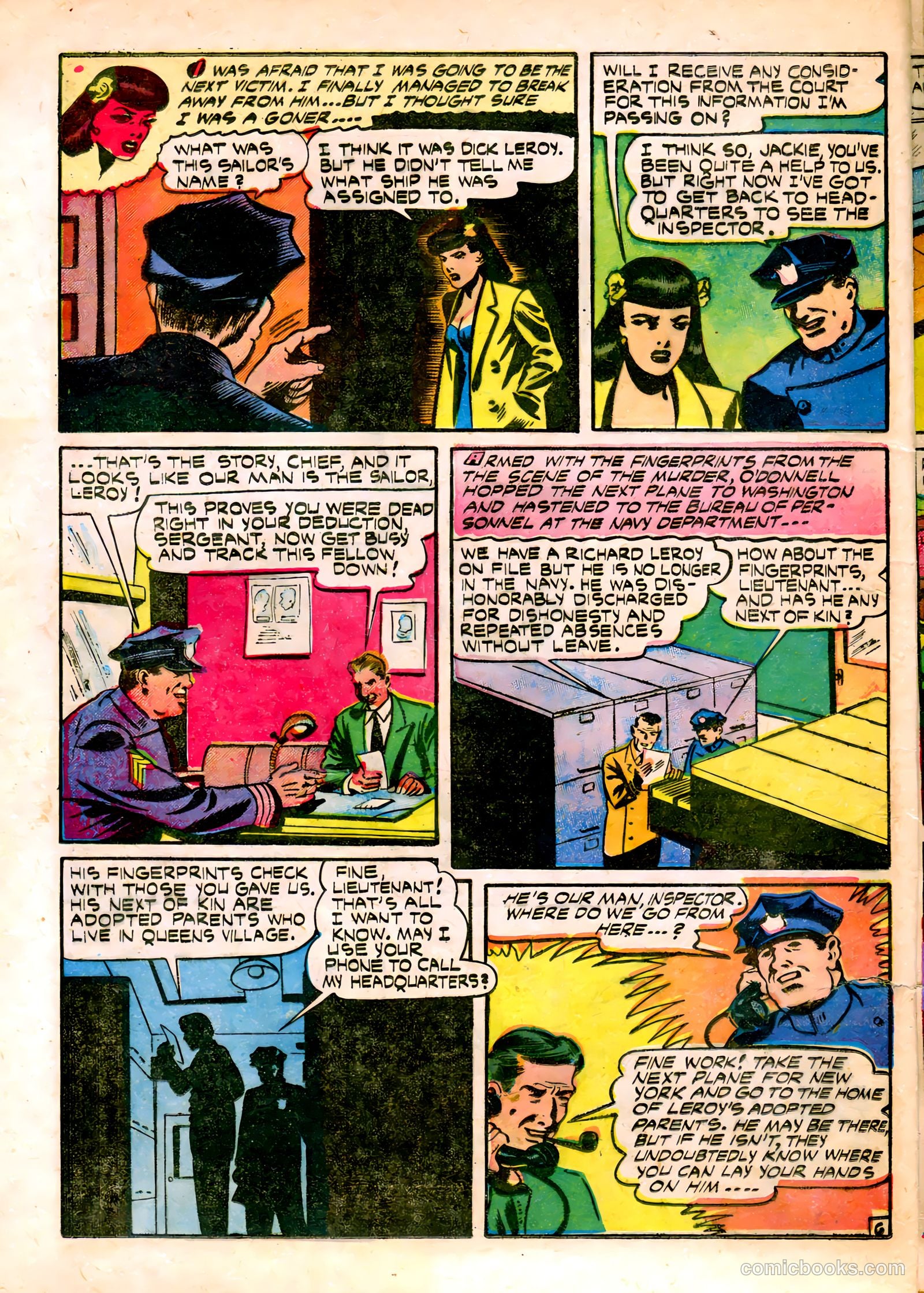 All-Famous Crime #9 — page 28 of 37