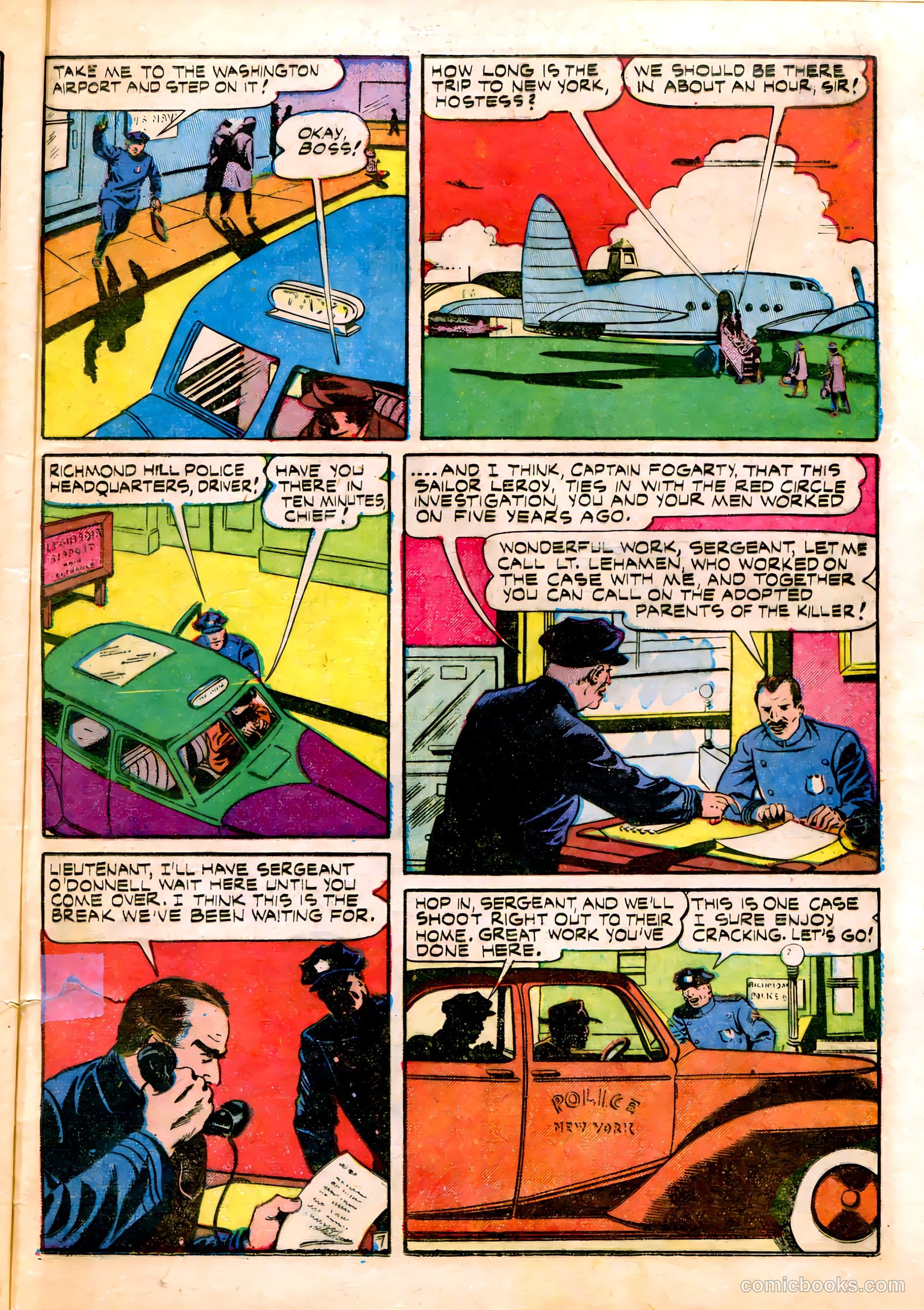All-Famous Crime #9 — page 29 of 37